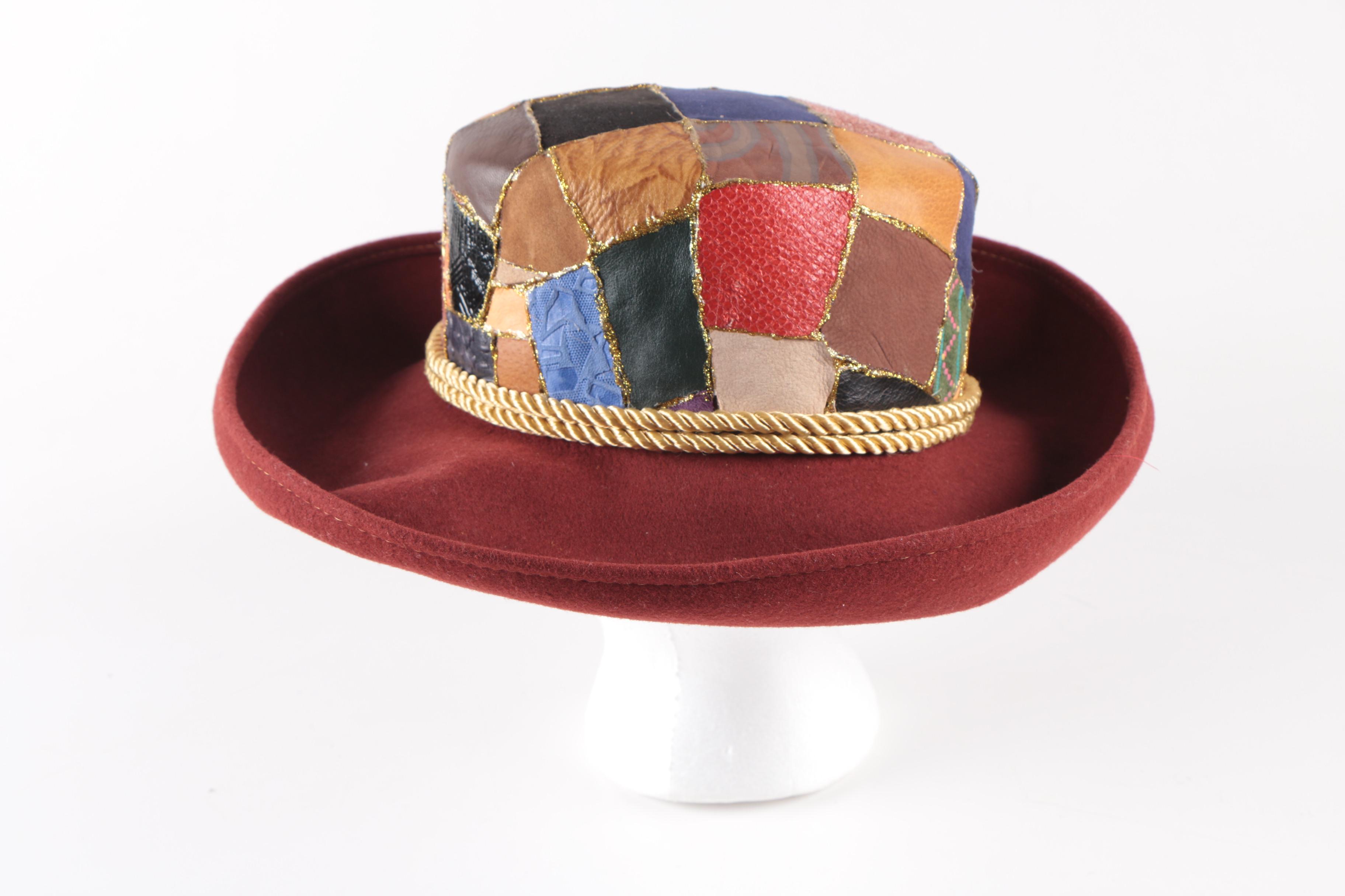 Wool Felt Hats Including B Michael New York