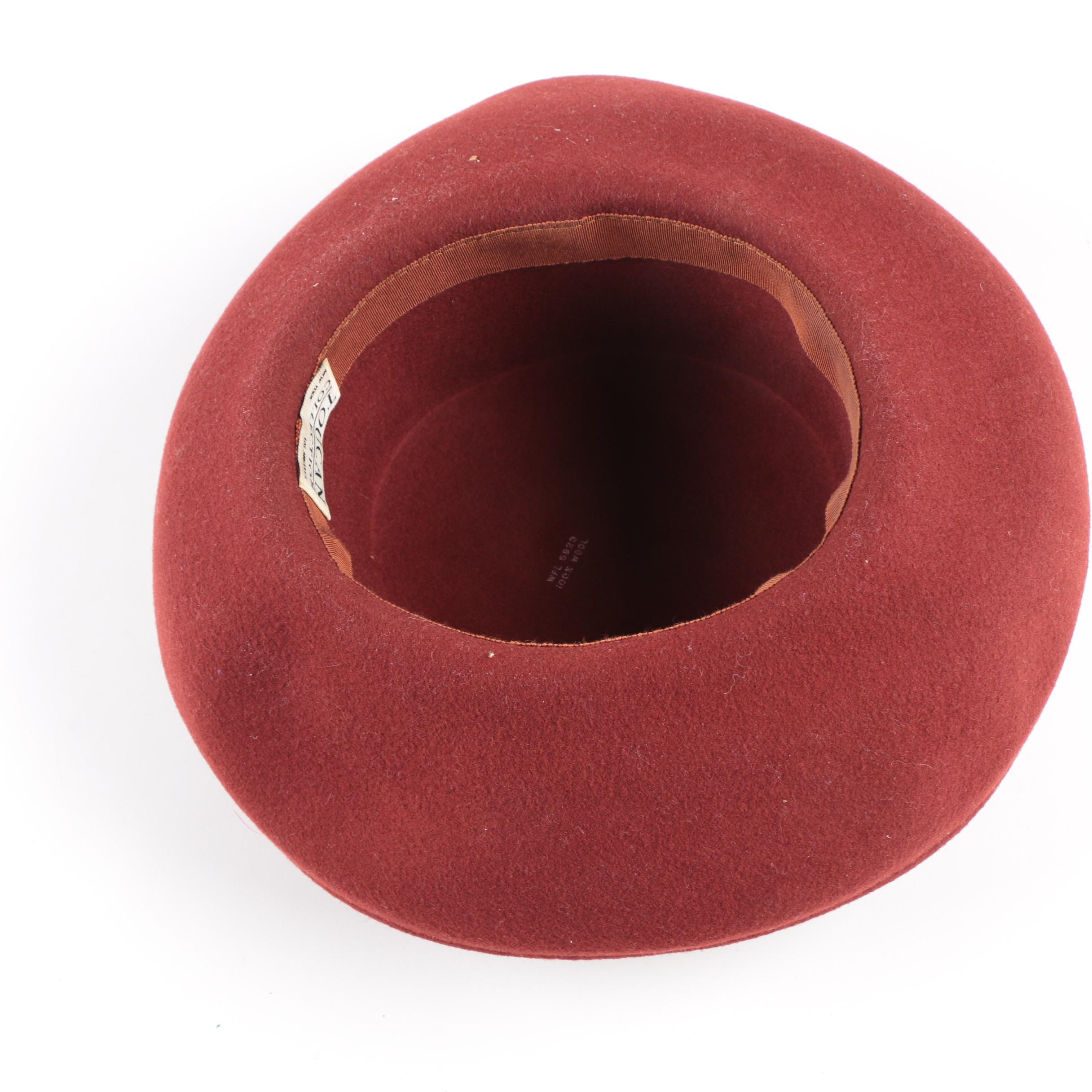 Wool Felt Hats Including B Michael New York