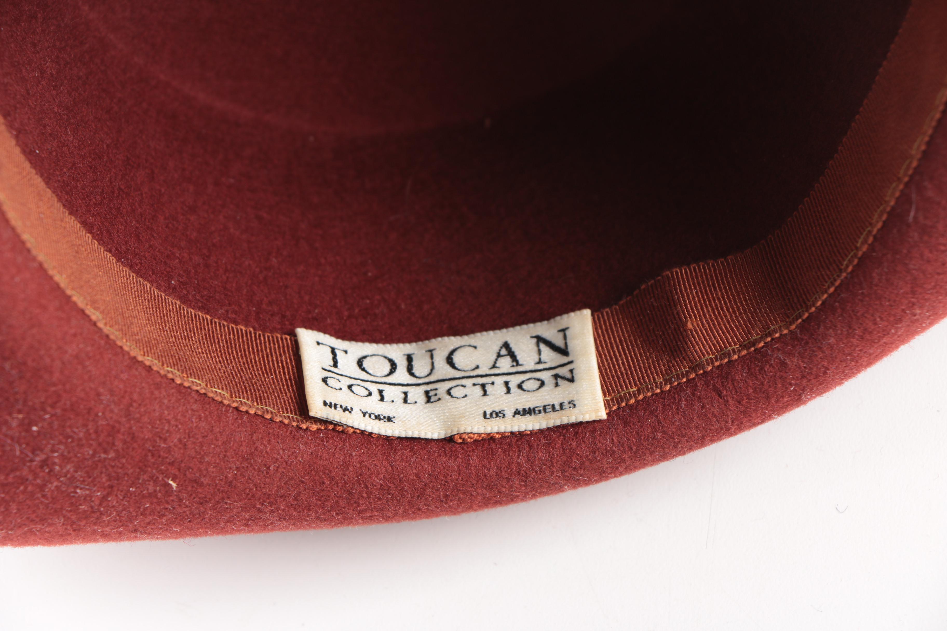 Wool Felt Hats Including B Michael New York