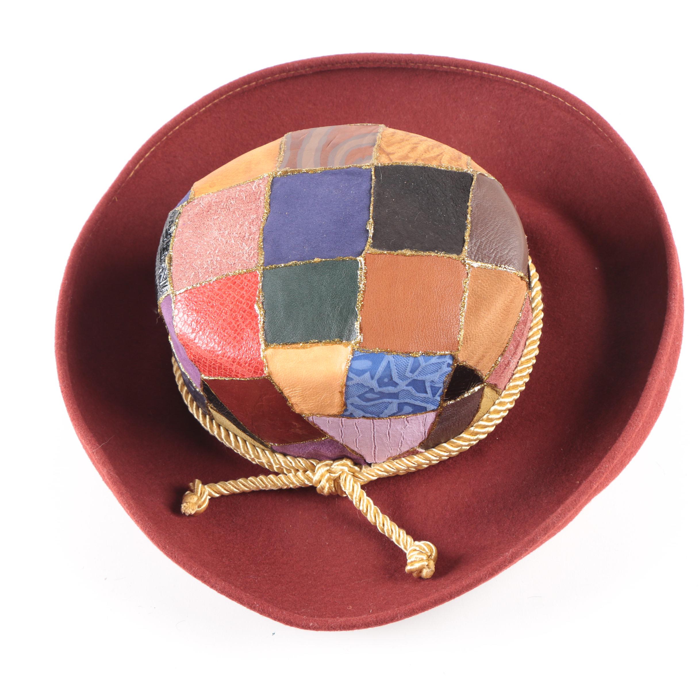 Wool Felt Hats Including B Michael New York