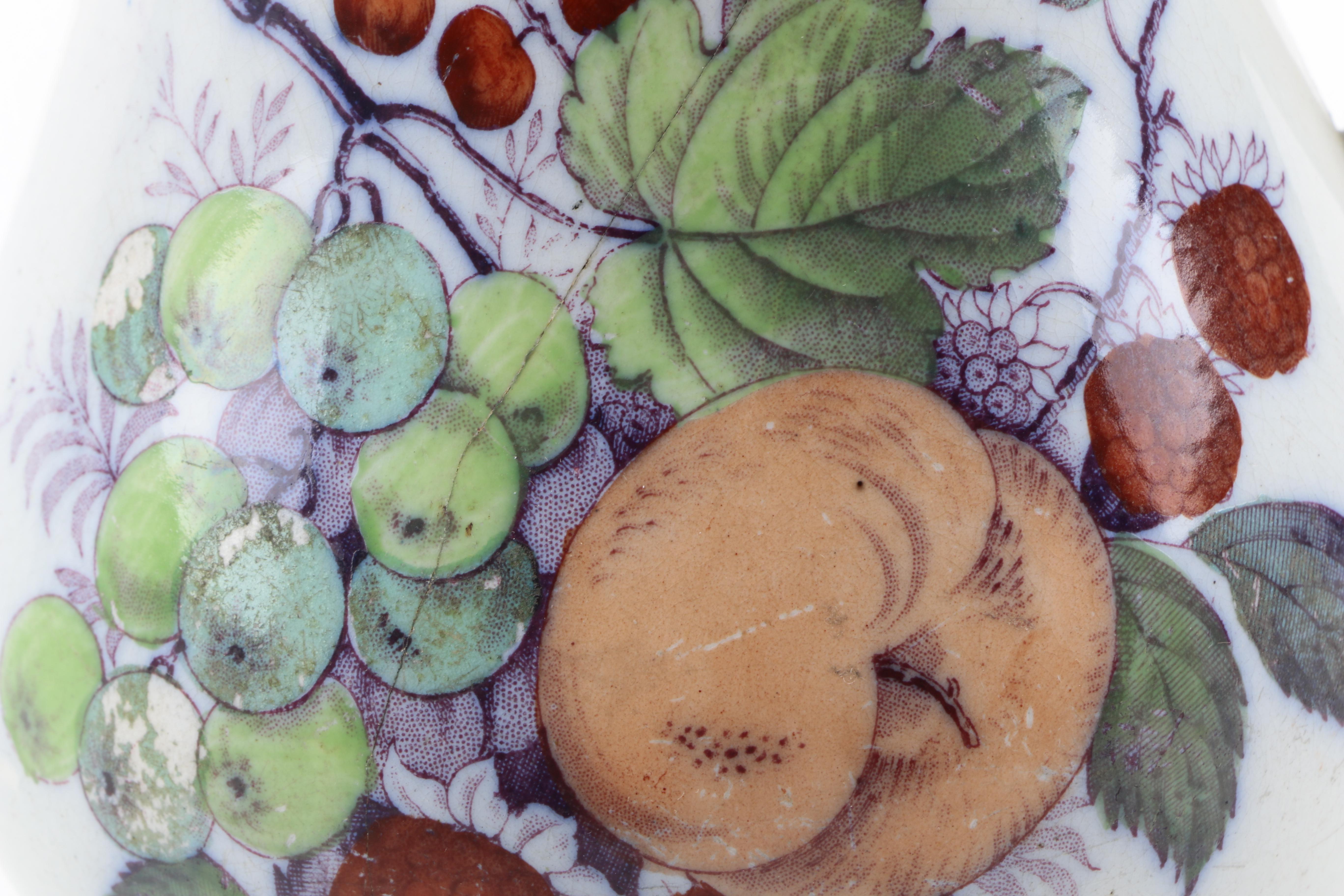 Assorted Glass and Antique Ceramic Pitchers