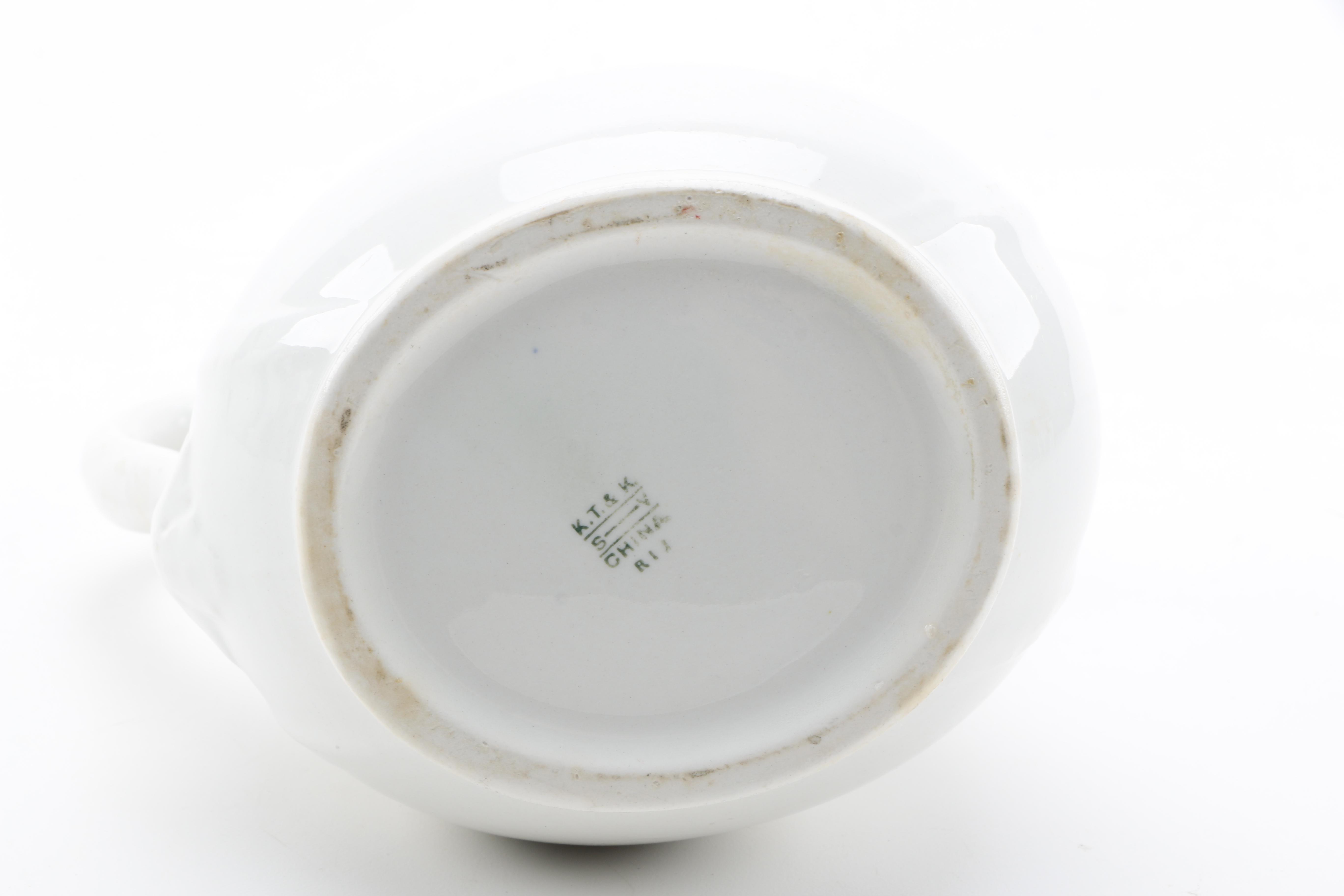 Assorted Glass and Antique Ceramic Pitchers