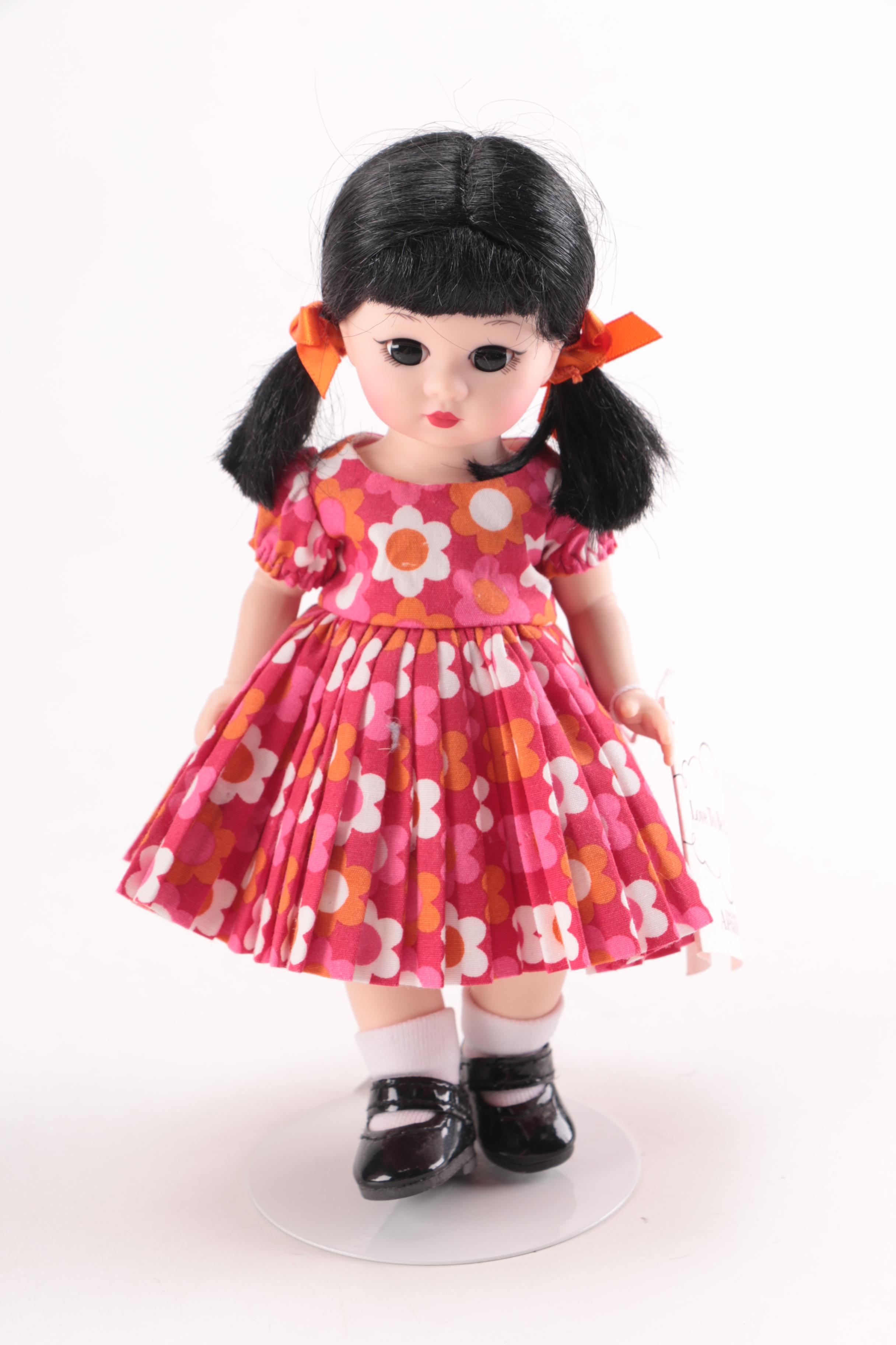 Madame Alexander Dolls "Love to be Loved" and "At the Park"