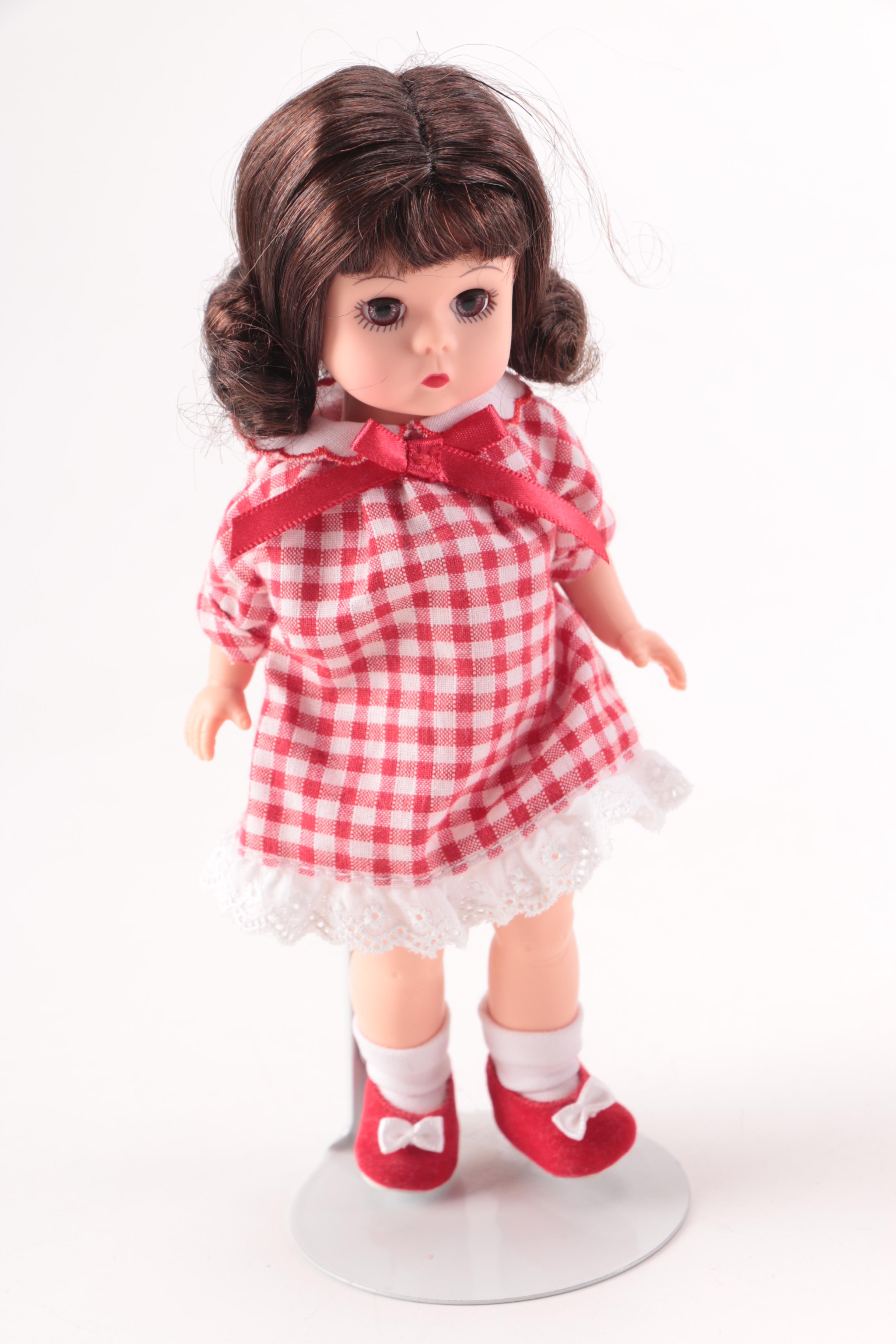 Madame Alexander Dolls "Love to be Loved" and "At the Park"