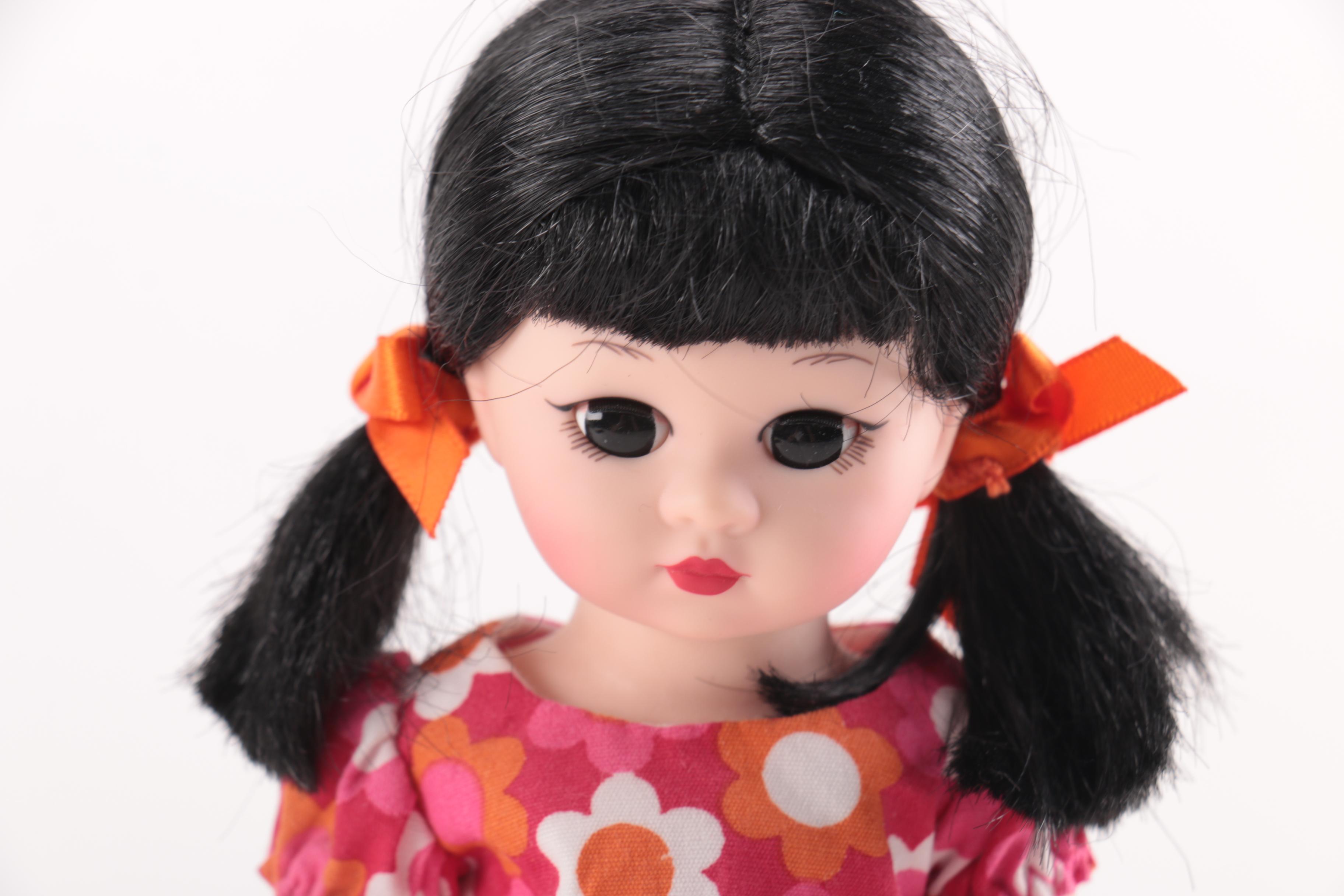 Madame Alexander Dolls "Love to be Loved" and "At the Park"