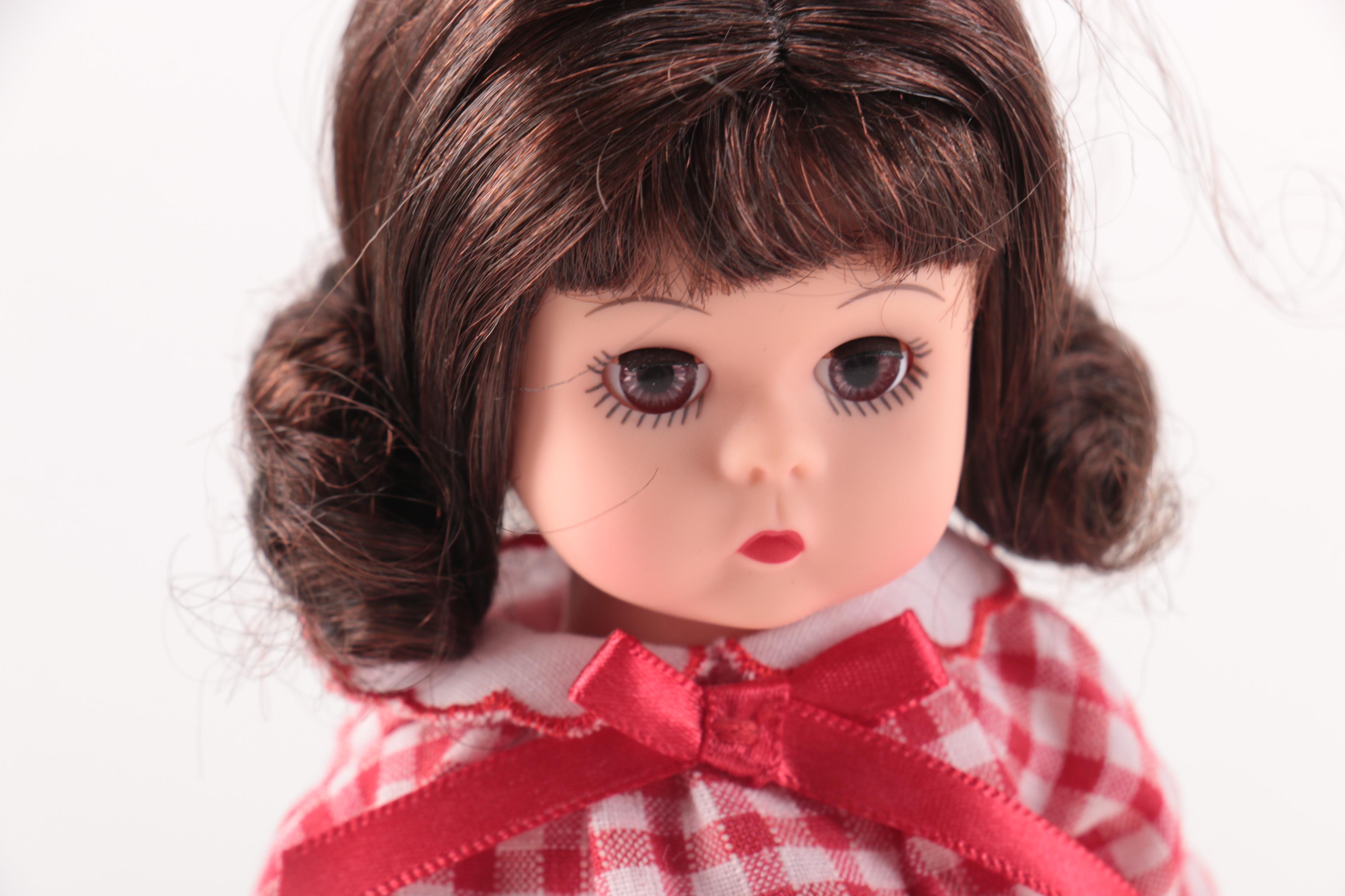 Madame Alexander Dolls "Love to be Loved" and "At the Park"