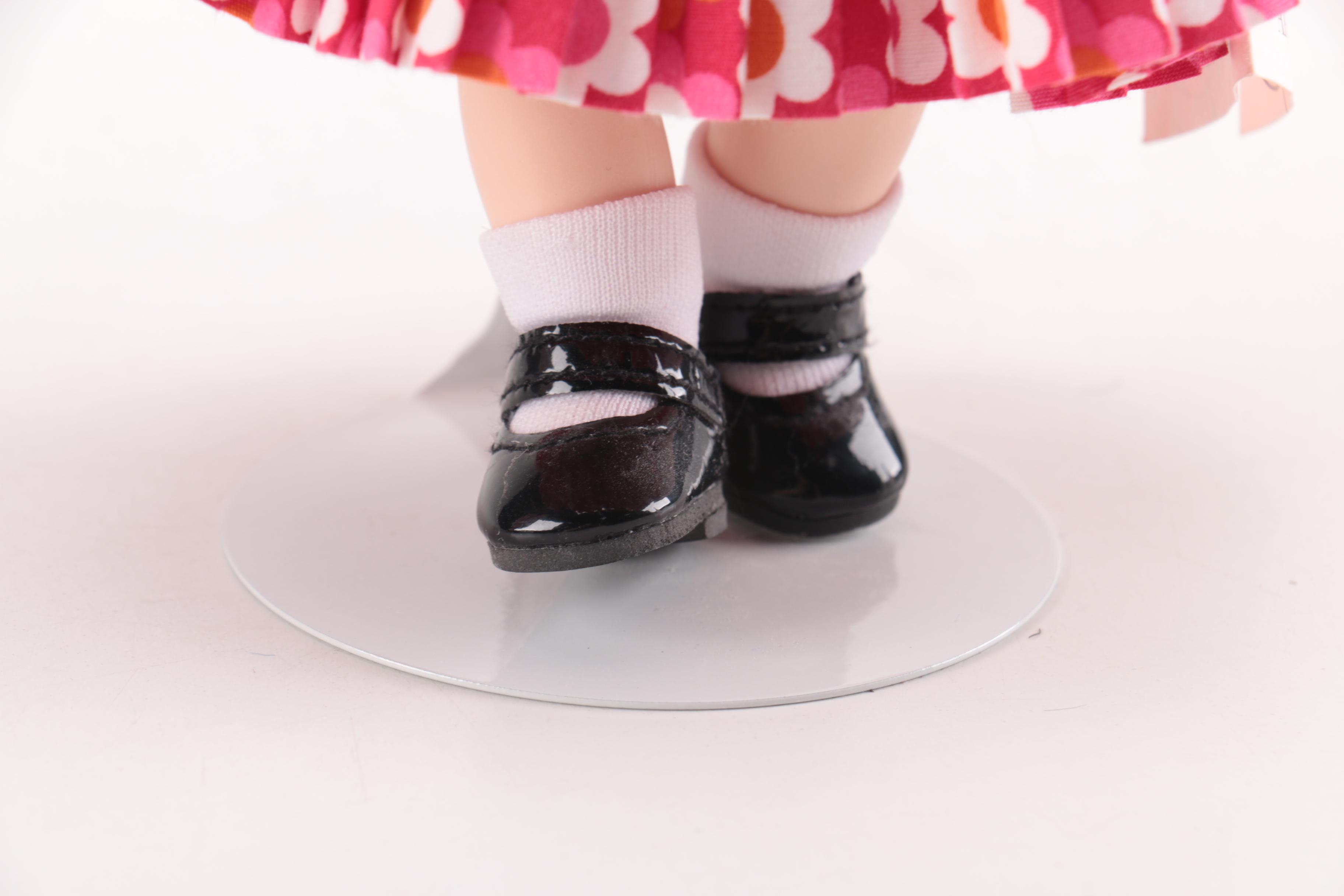 Madame Alexander Dolls "Love to be Loved" and "At the Park"