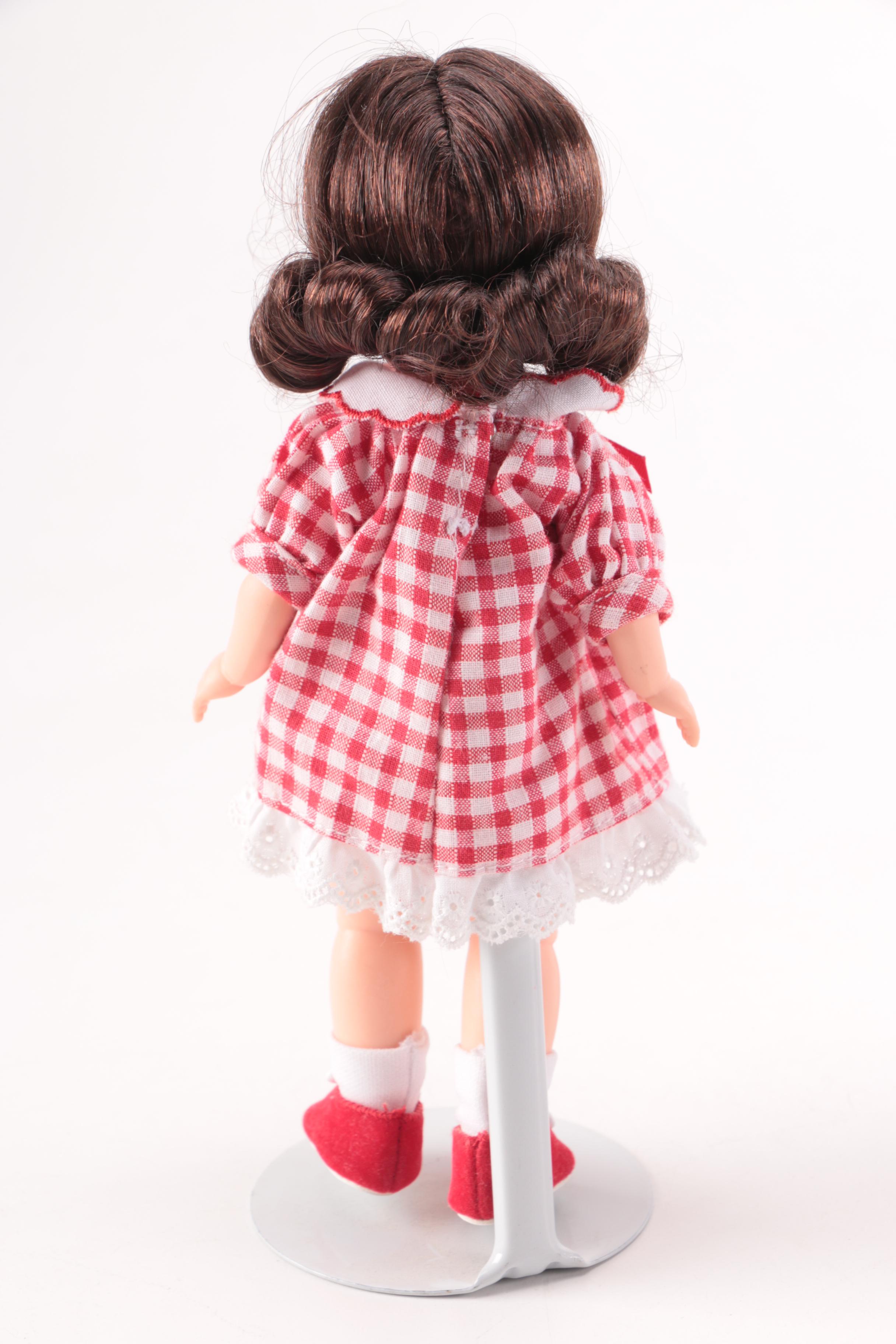 Madame Alexander Dolls "Love to be Loved" and "At the Park"