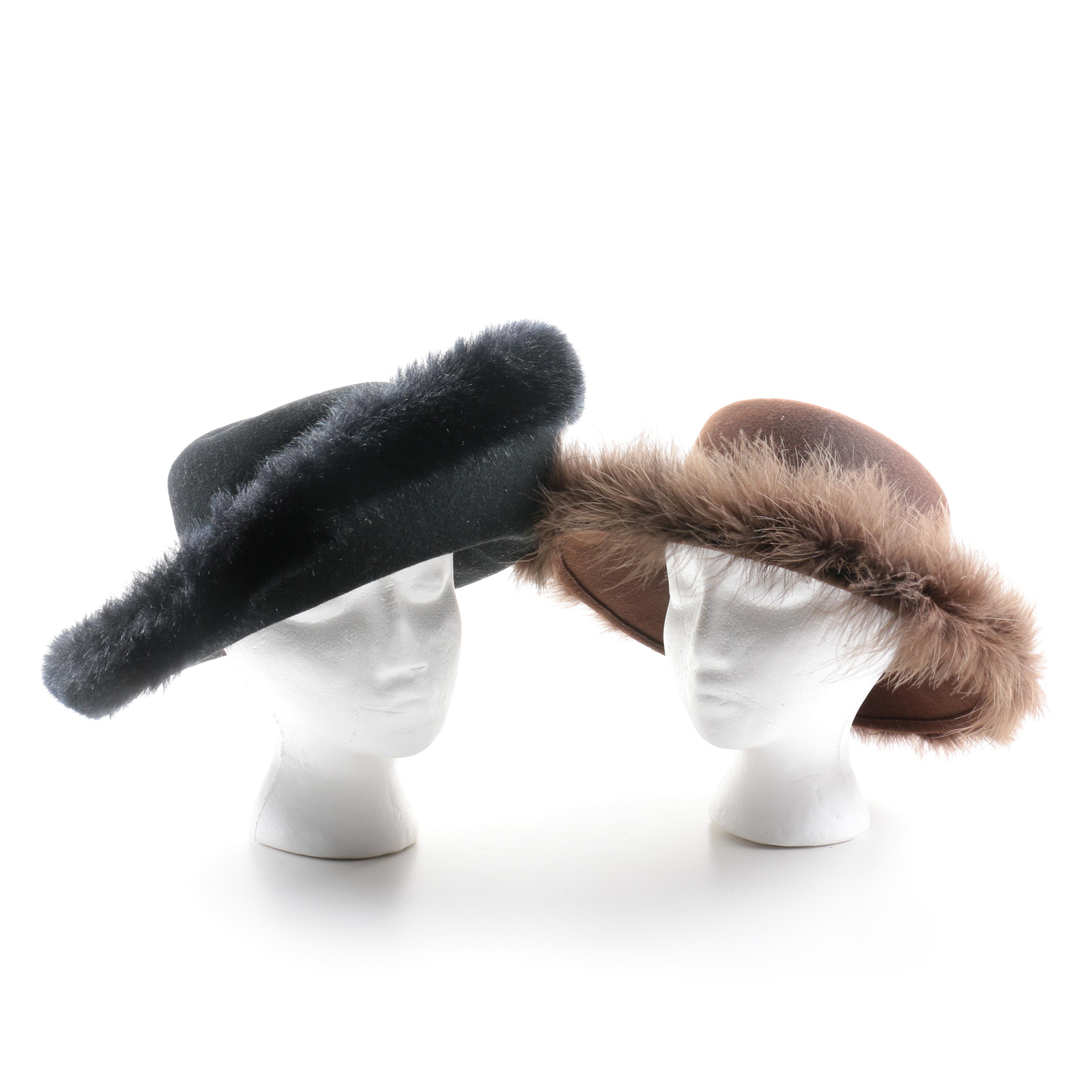 Women's Mr. John Classic and Cappelli Brim Hats