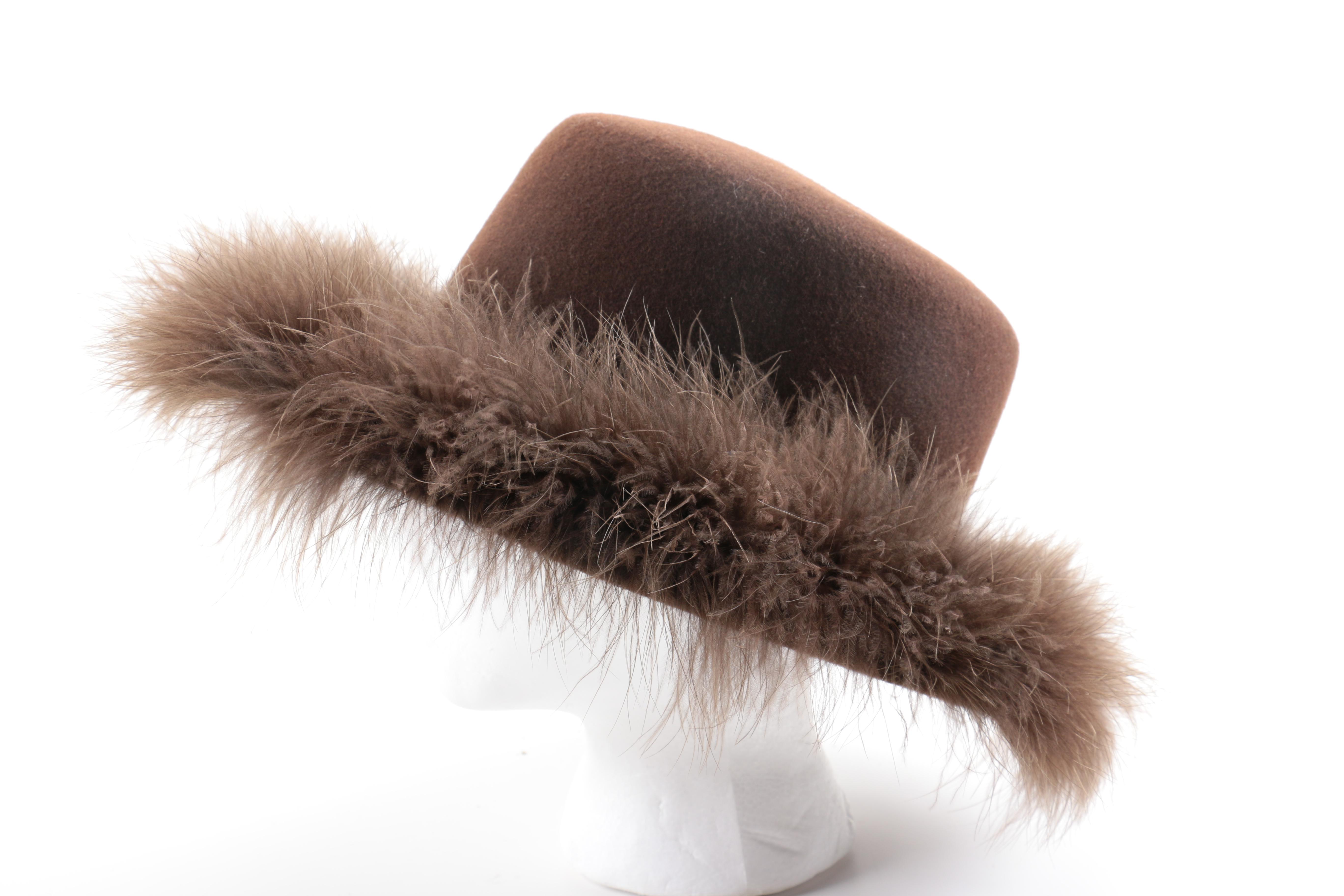 Women's Mr. John Classic and Cappelli Brim Hats