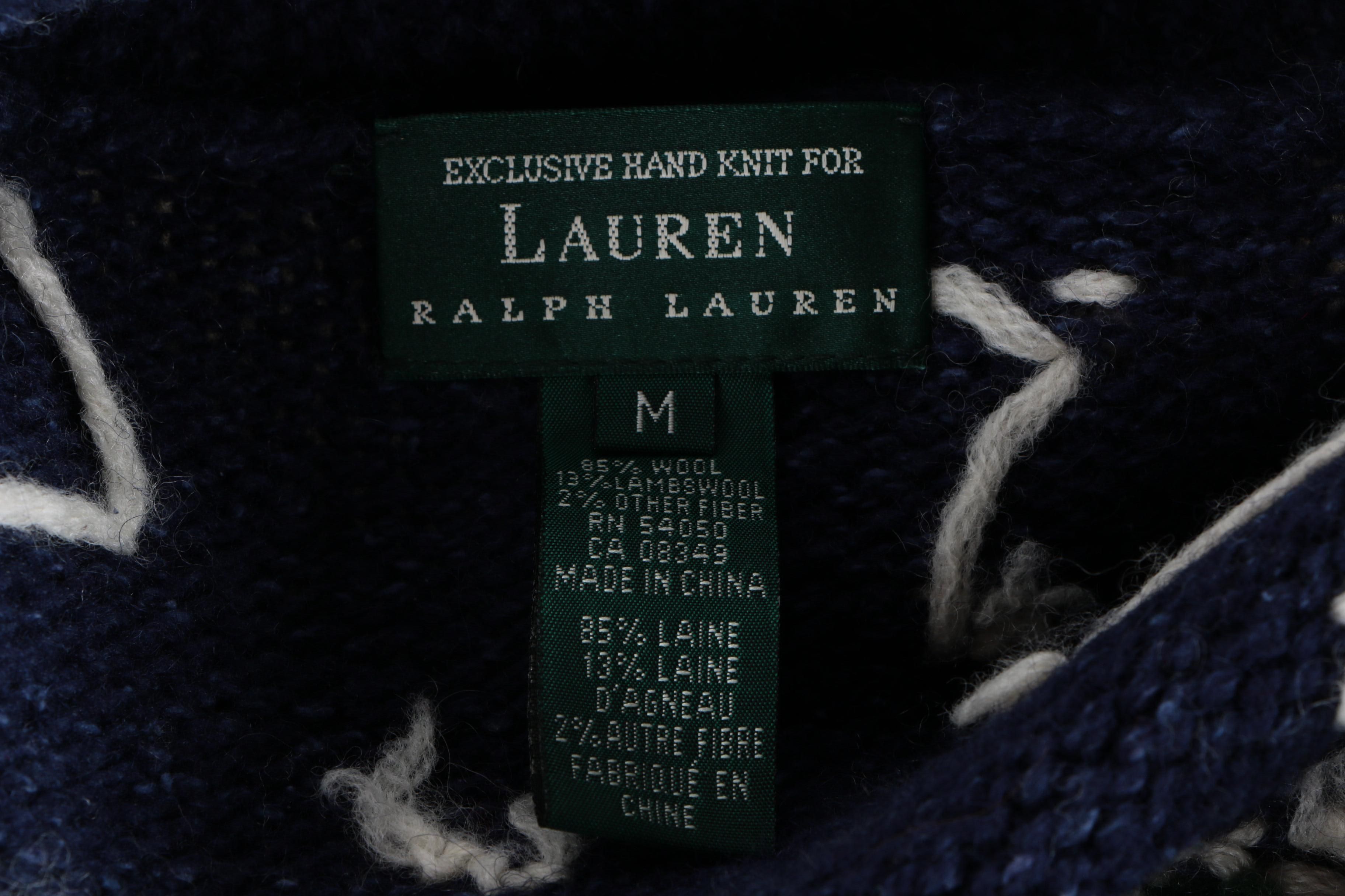 Lauren By Ralph Lauren Wool Sweaters