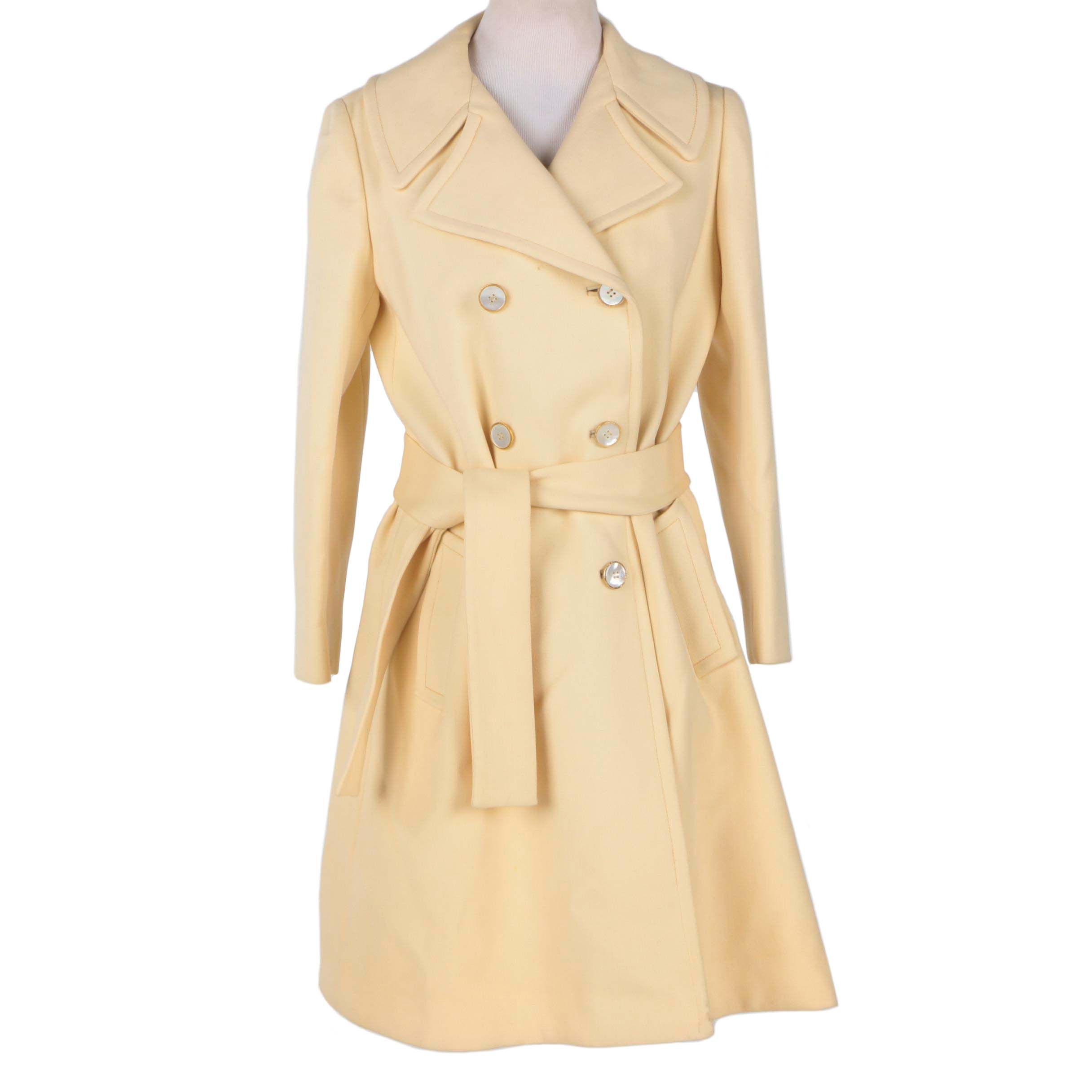 Circa 1970s Trench Coat by T. Jones