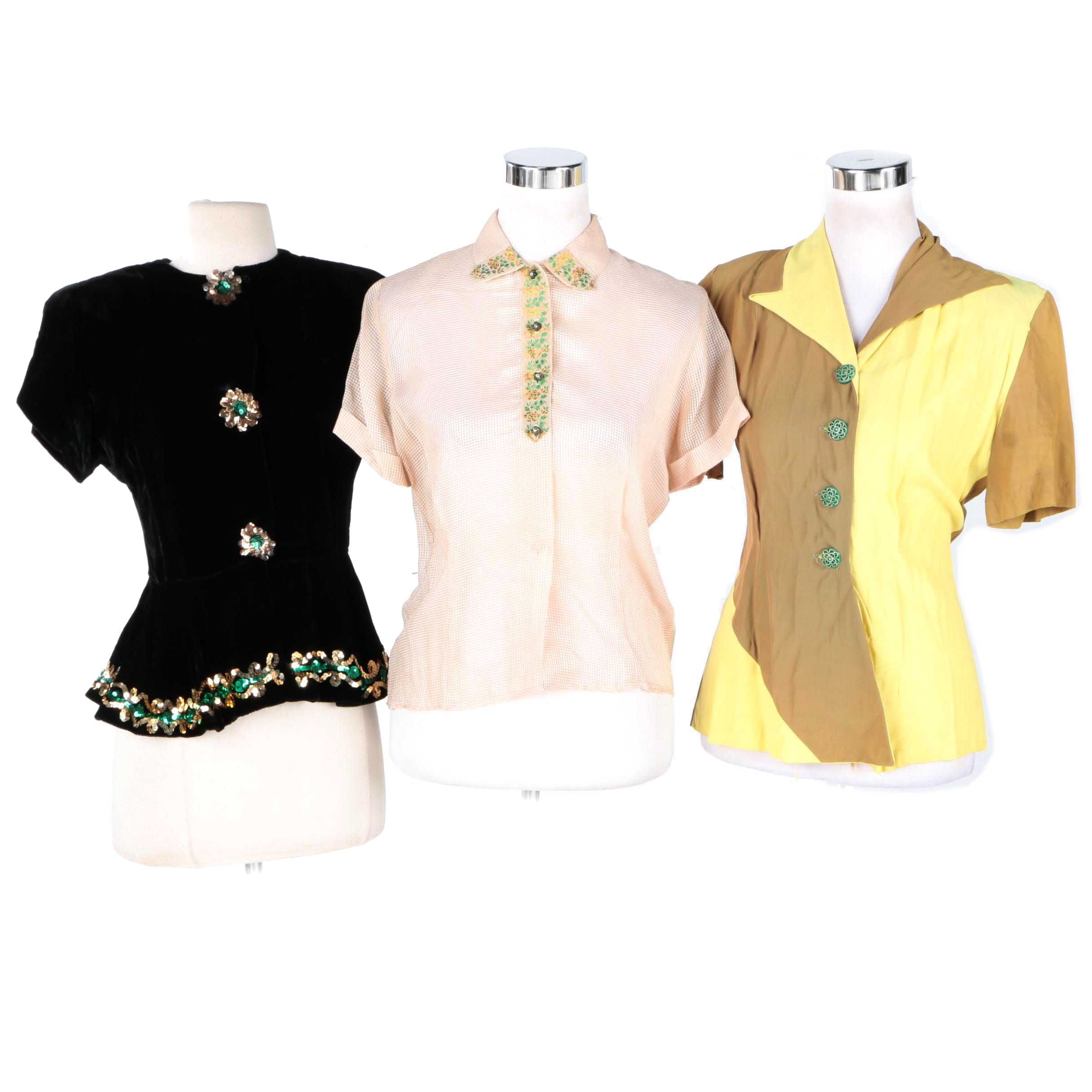 Three Women's Tops