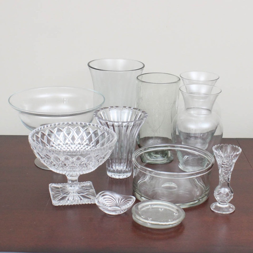 Glass and Crystal Assortment