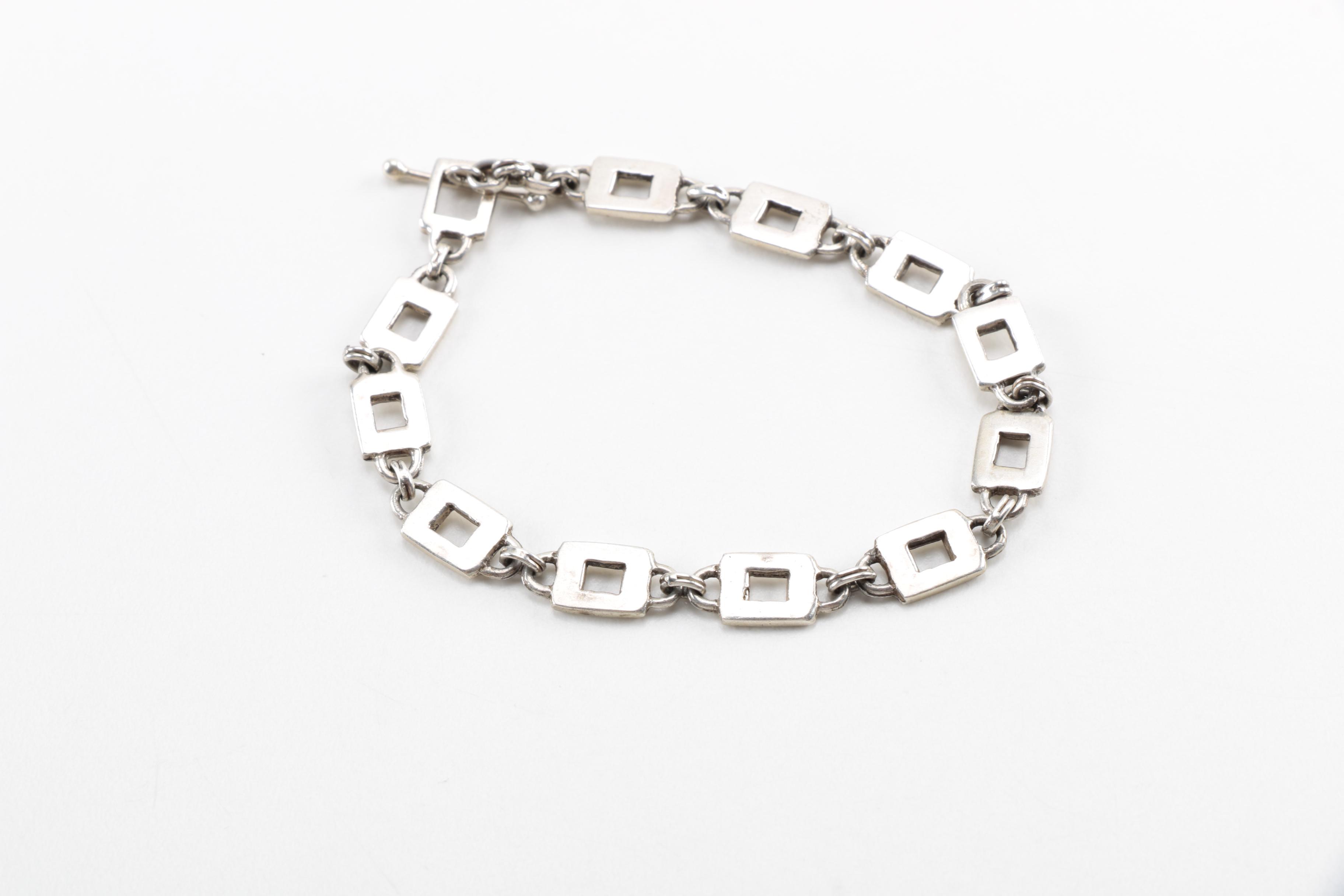 Sterling Silver Bracelets