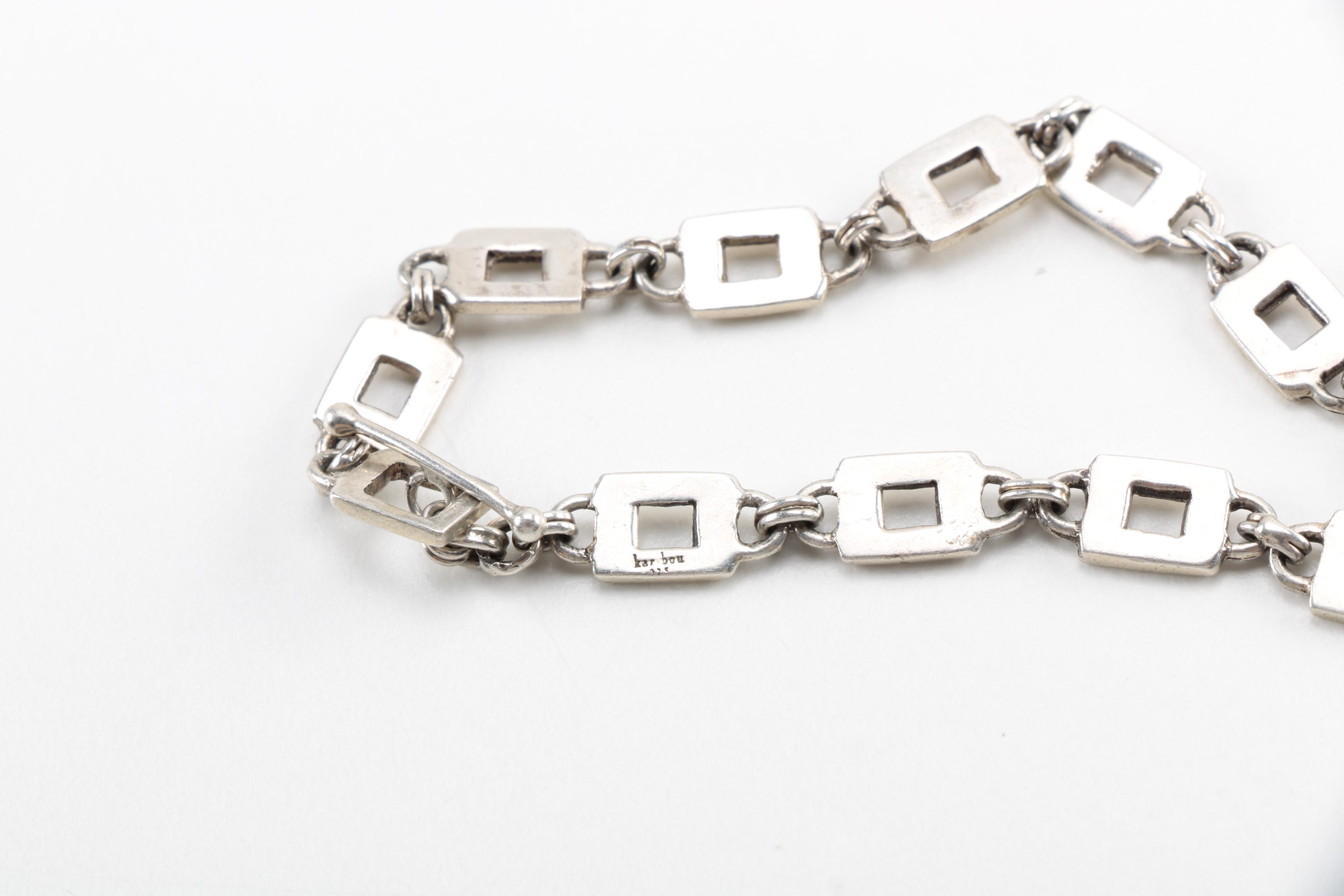Sterling Silver Bracelets