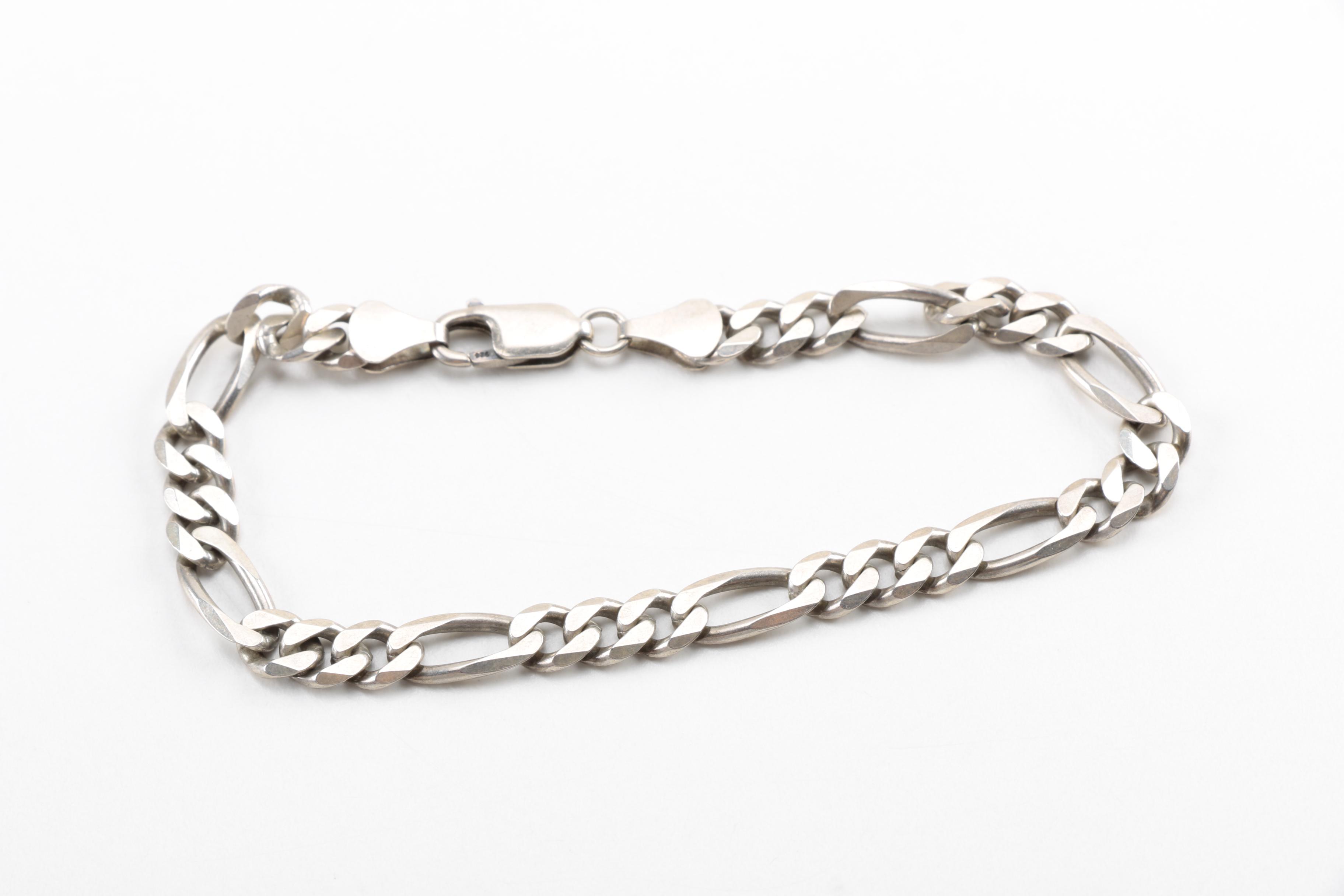 Sterling Silver Bracelets