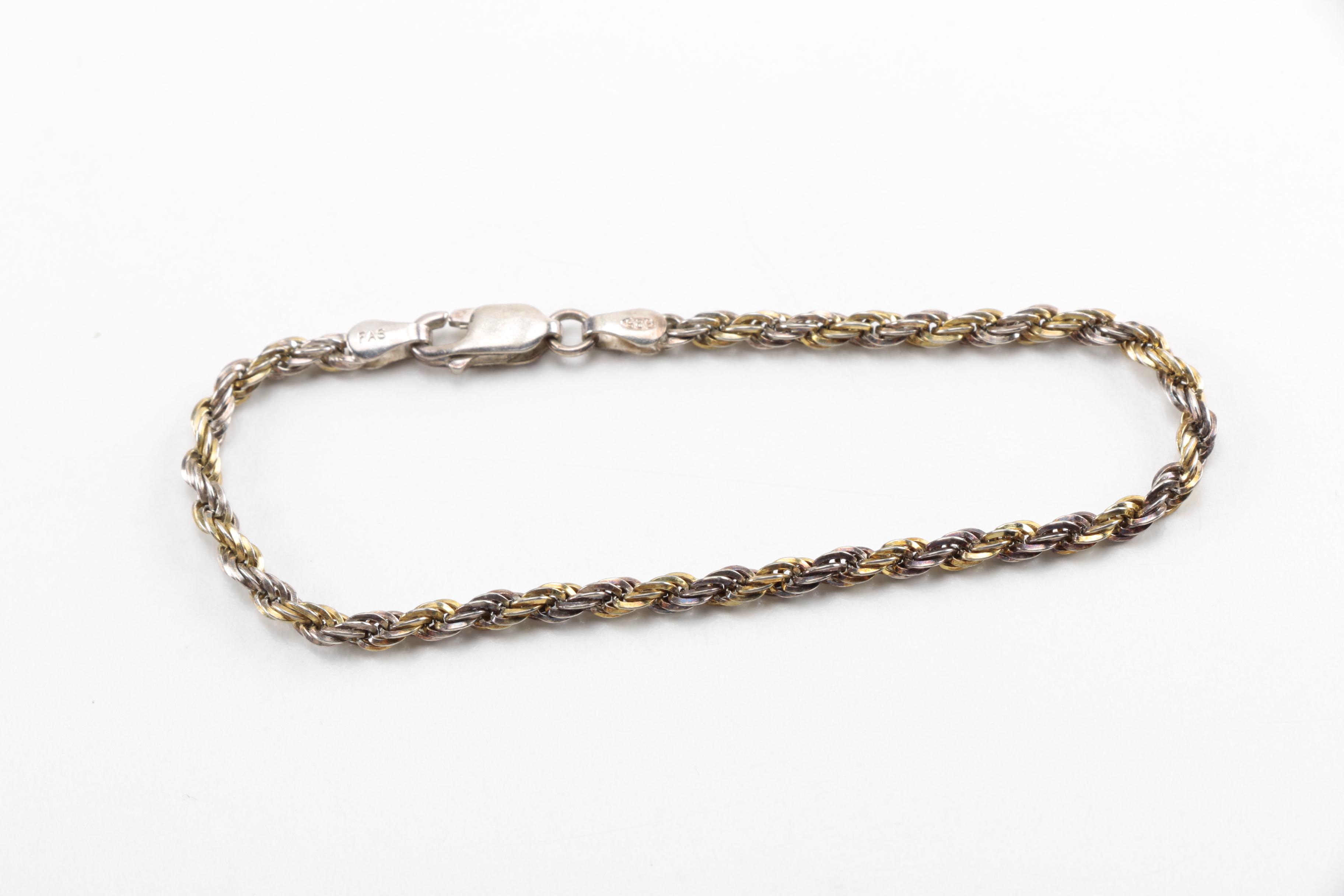 Sterling Silver Bracelets