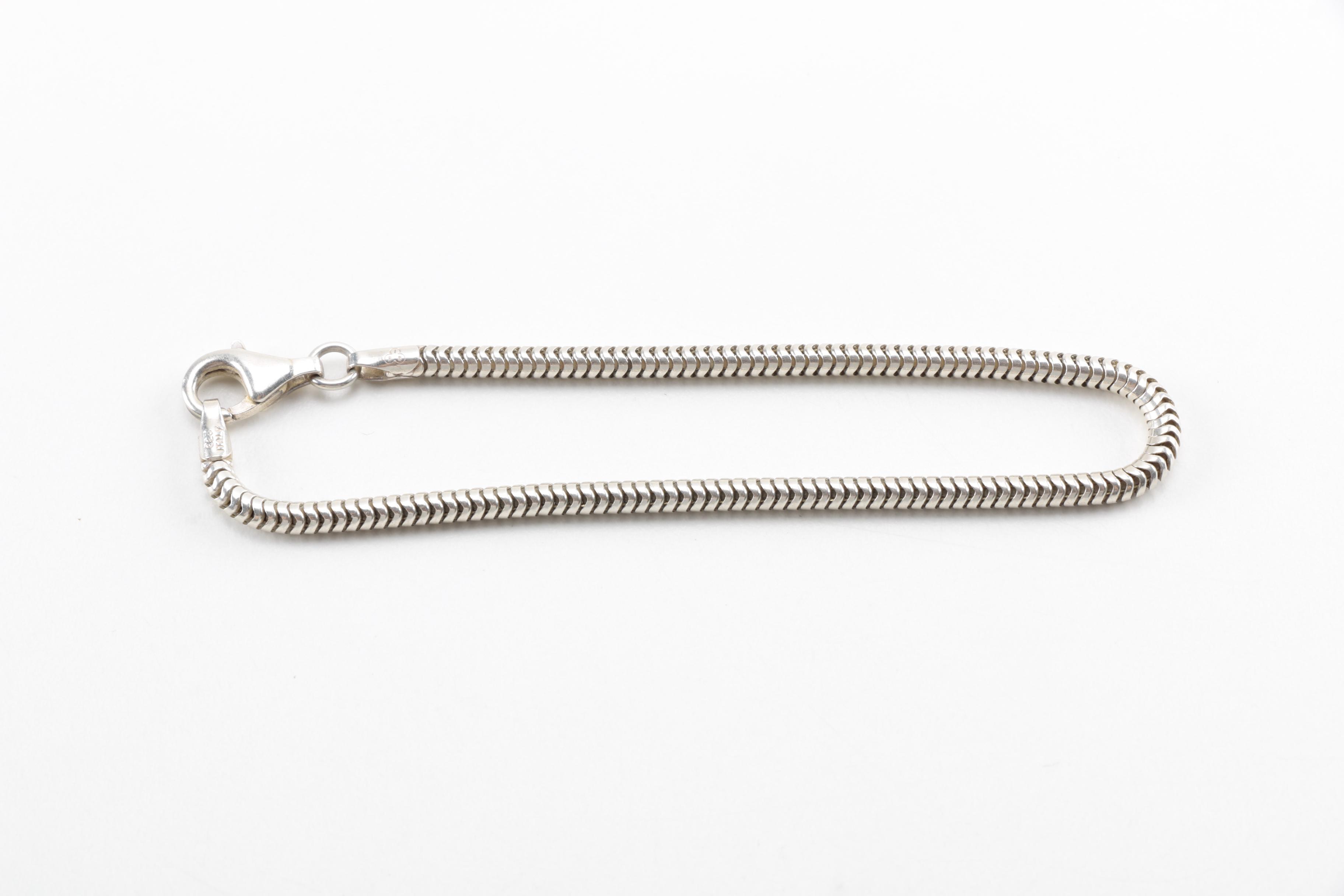 Sterling Silver Bracelets