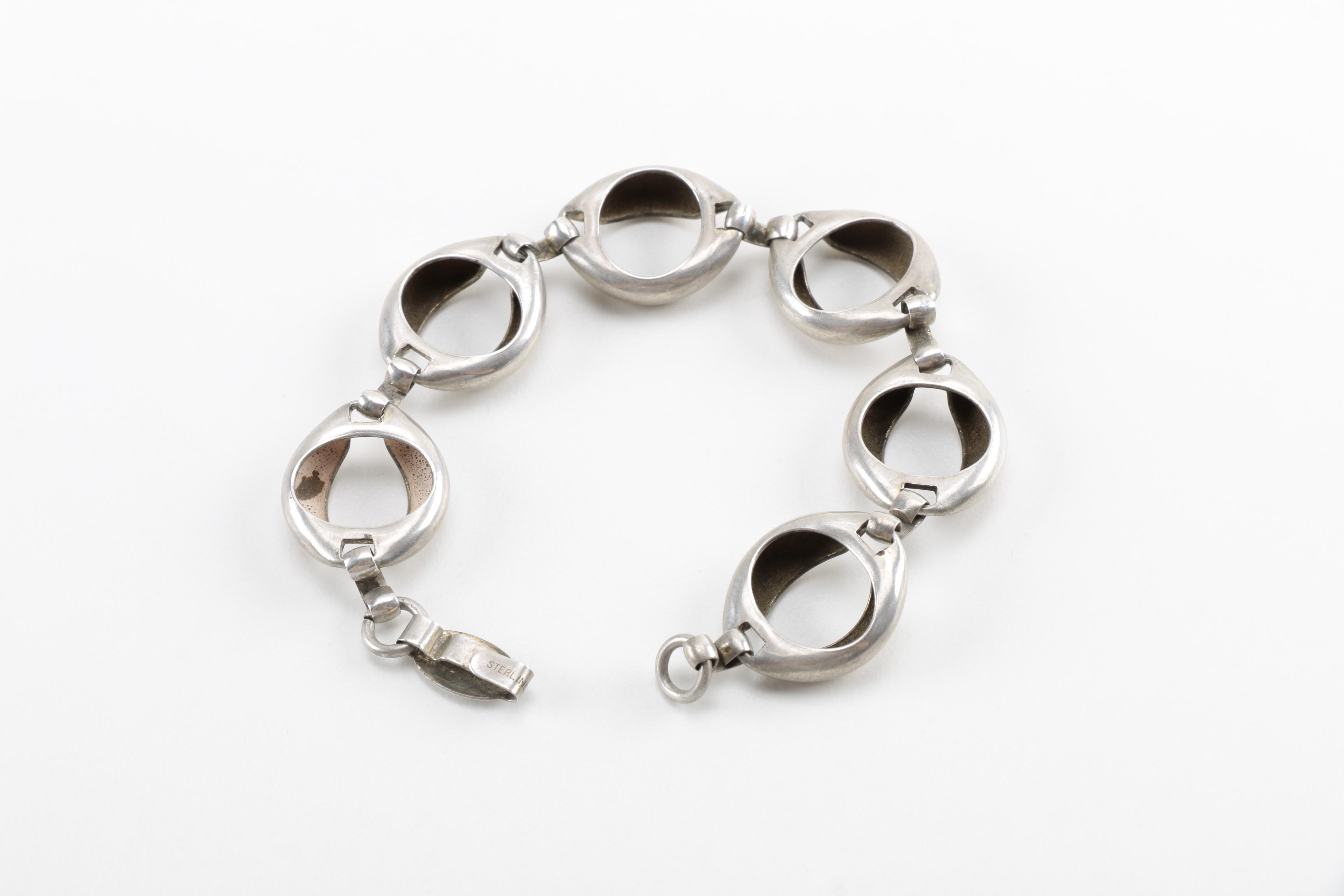 Sterling Silver Bracelets