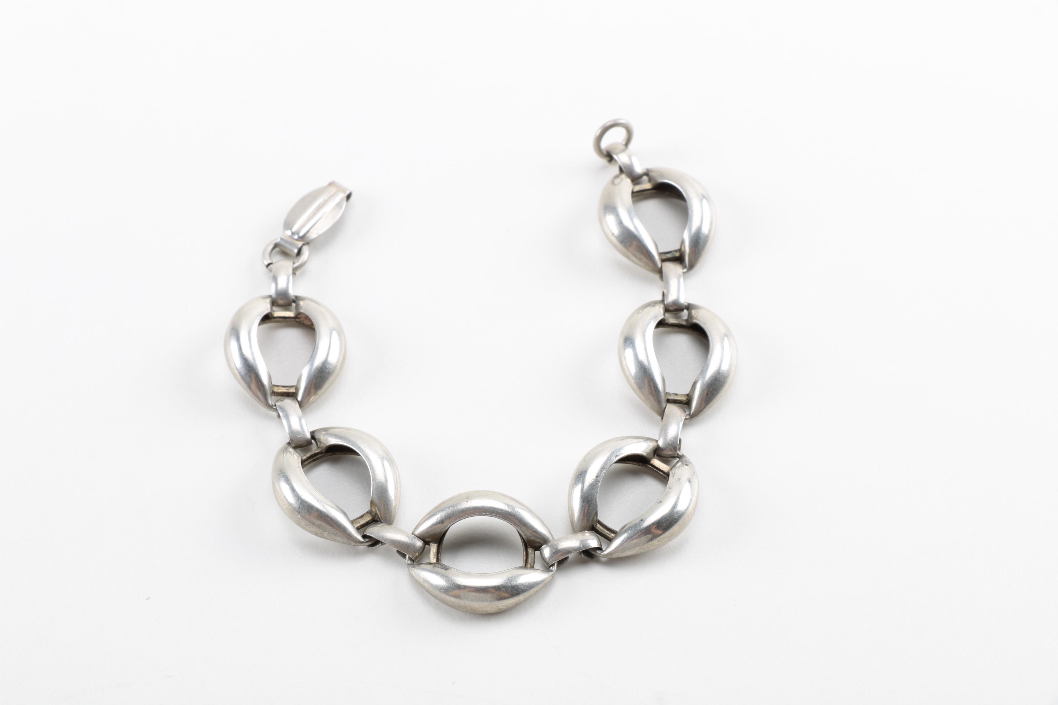 Sterling Silver Bracelets