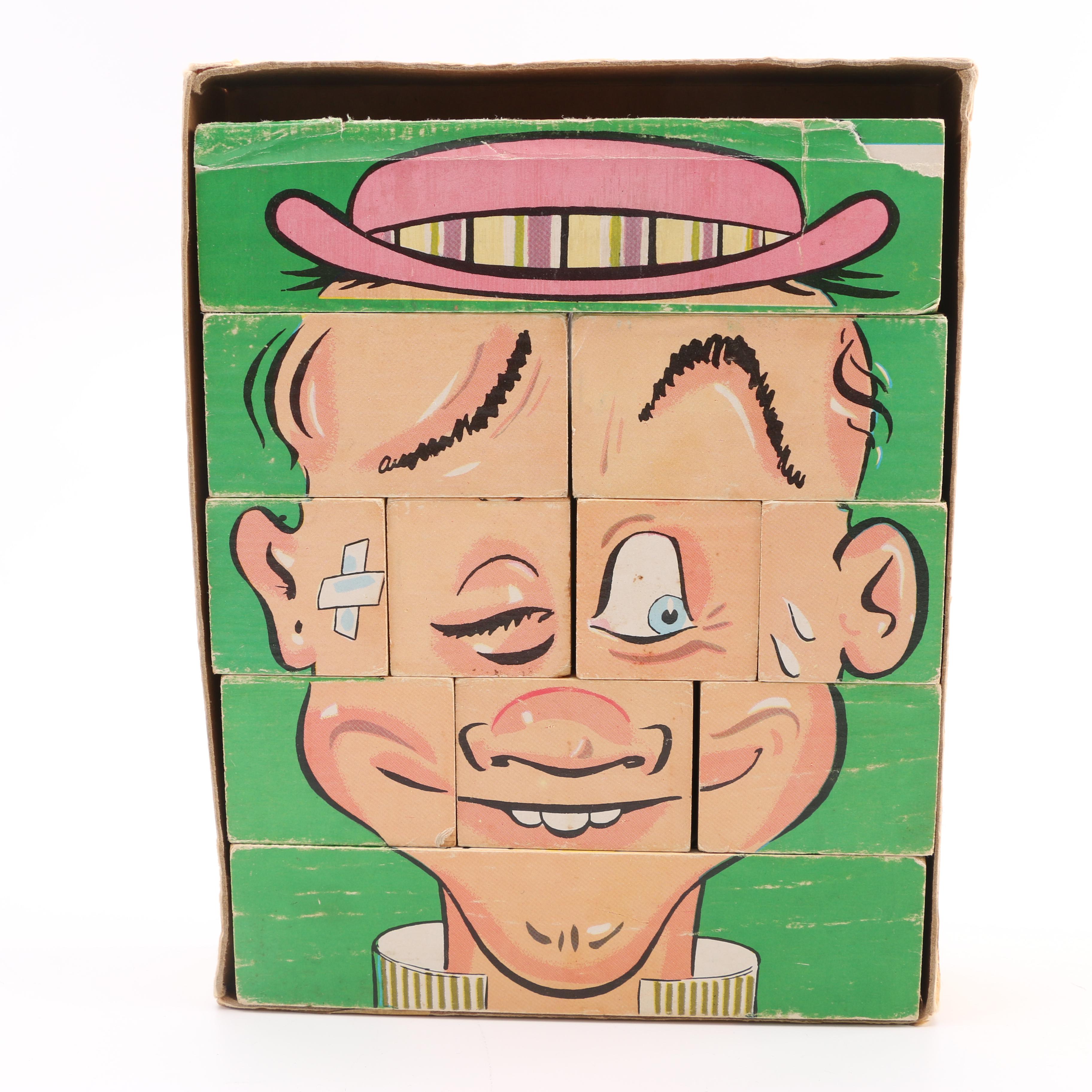 Vintage "Changeable Charlie" and "Cootie" Games