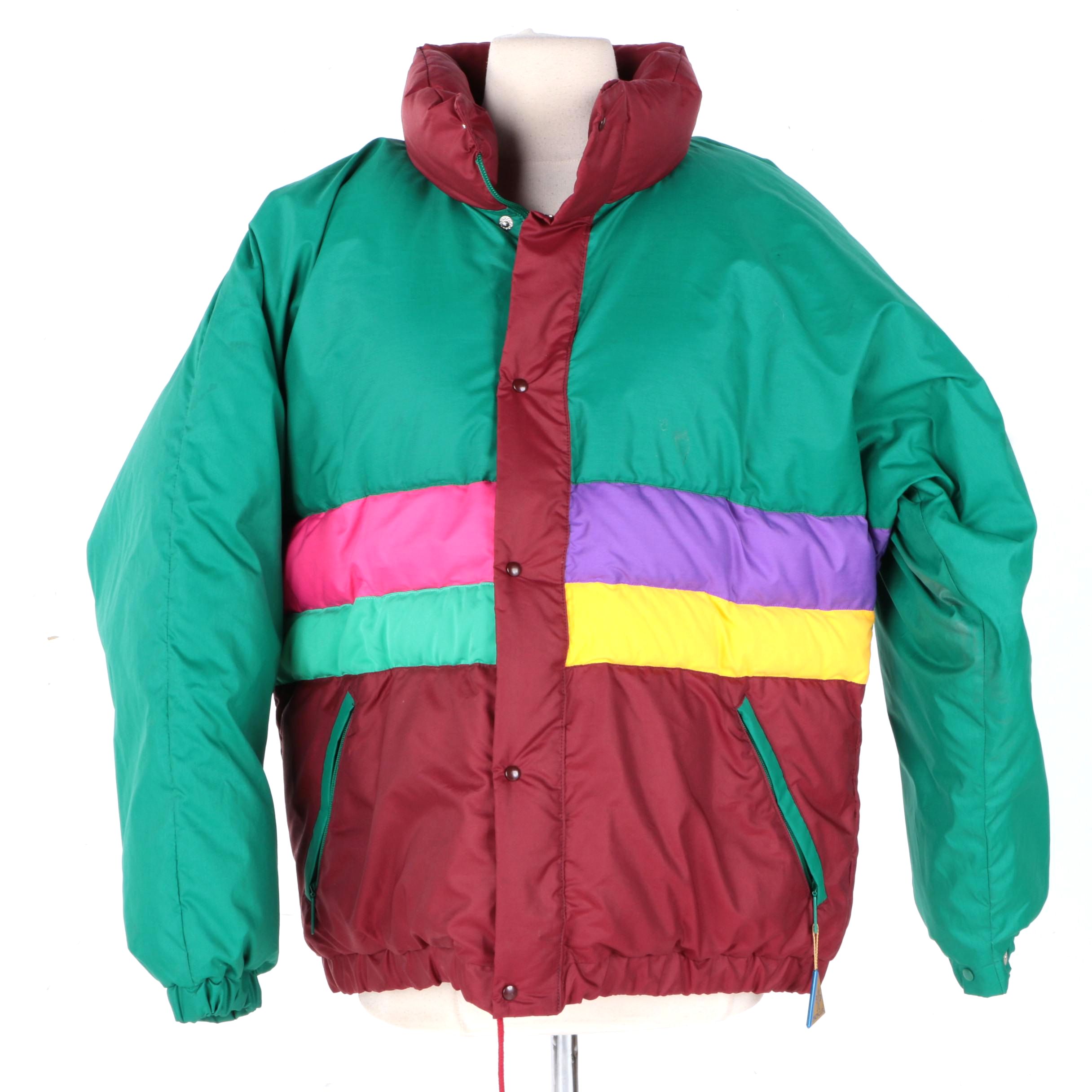 Vintage Moncler Ski Coat