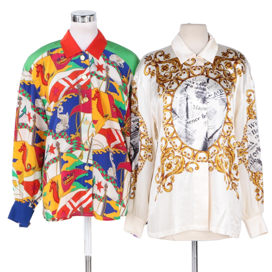 Escada Silk Tops