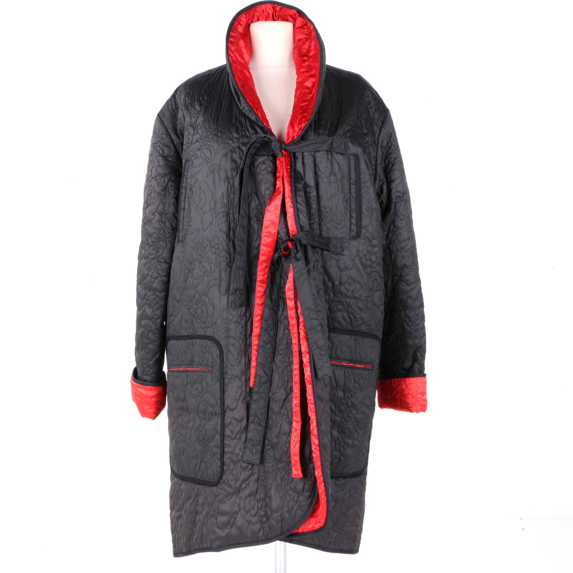 Sonia Rykiel Quilted Reversible Jacket