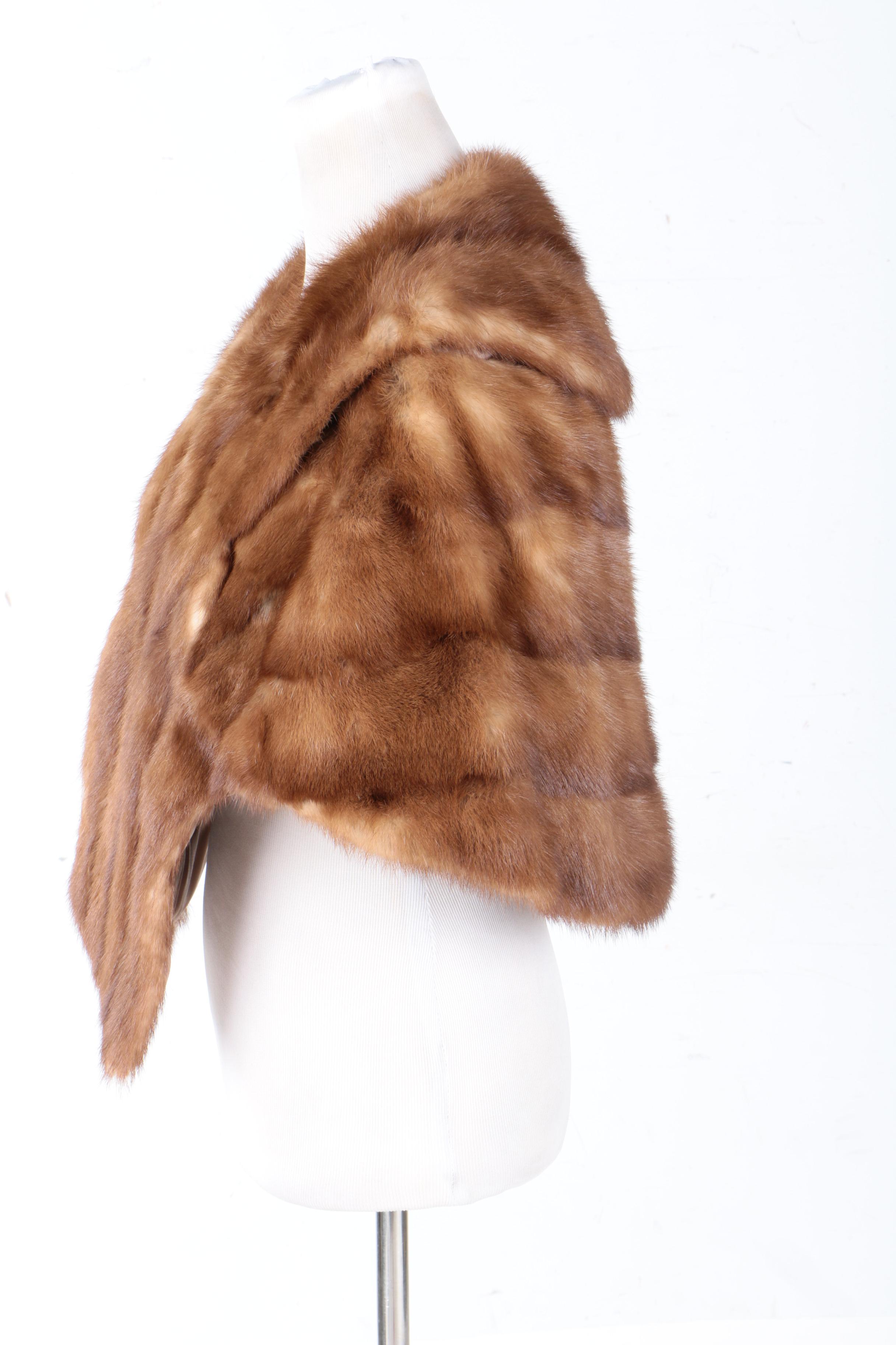 Mink Fur Stole