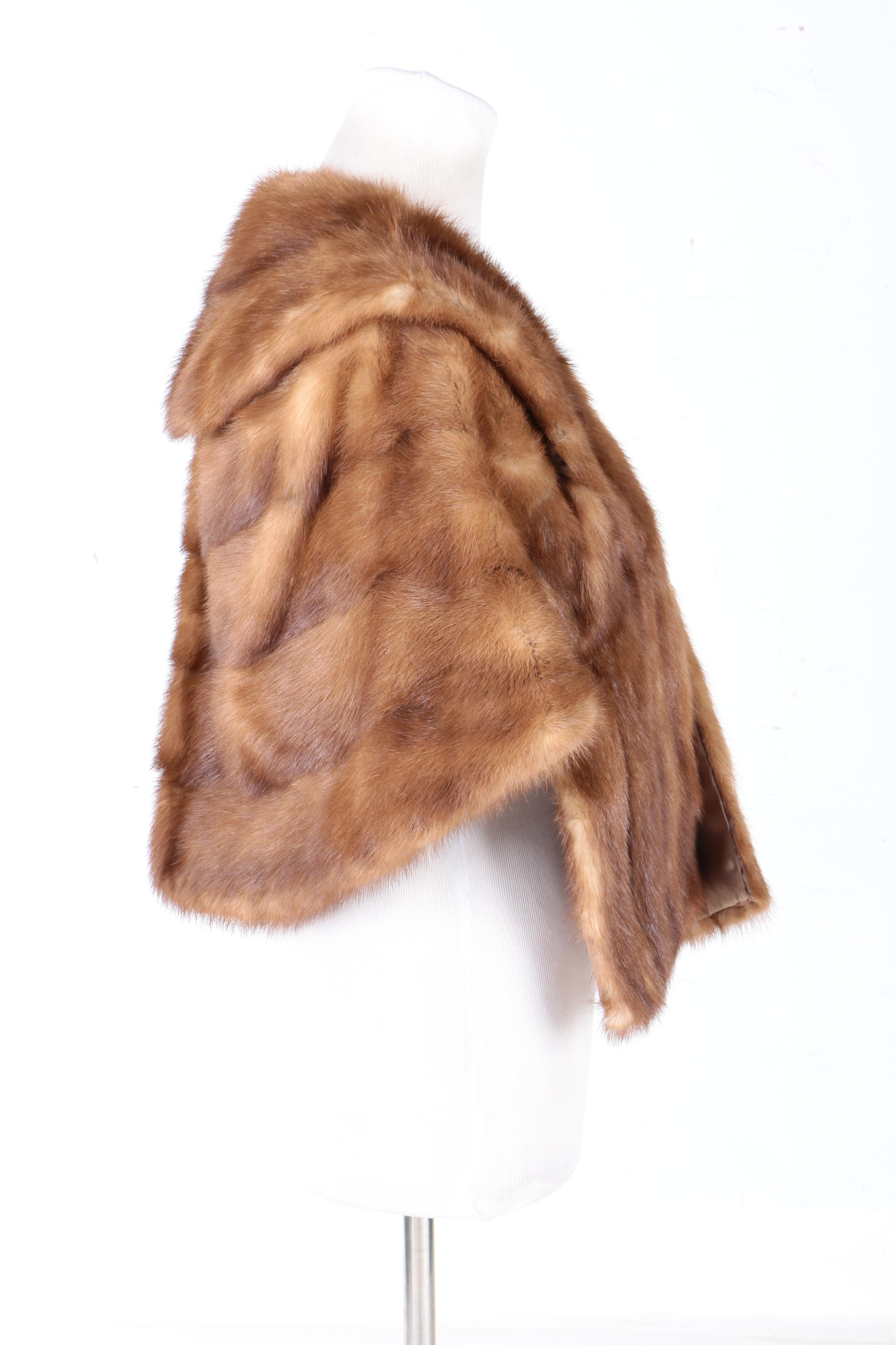 Mink Fur Stole