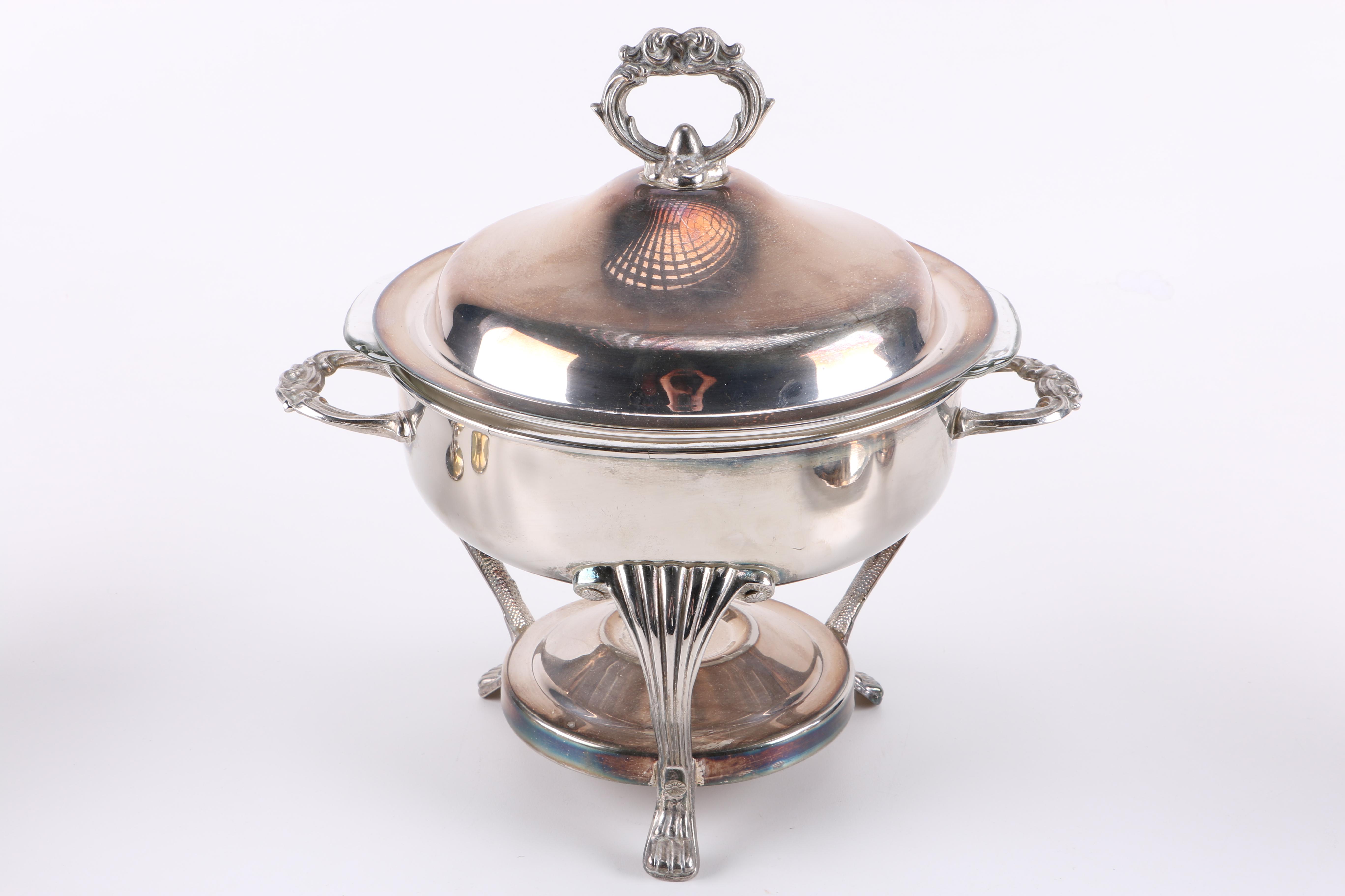 Large Plated Silver Assortment