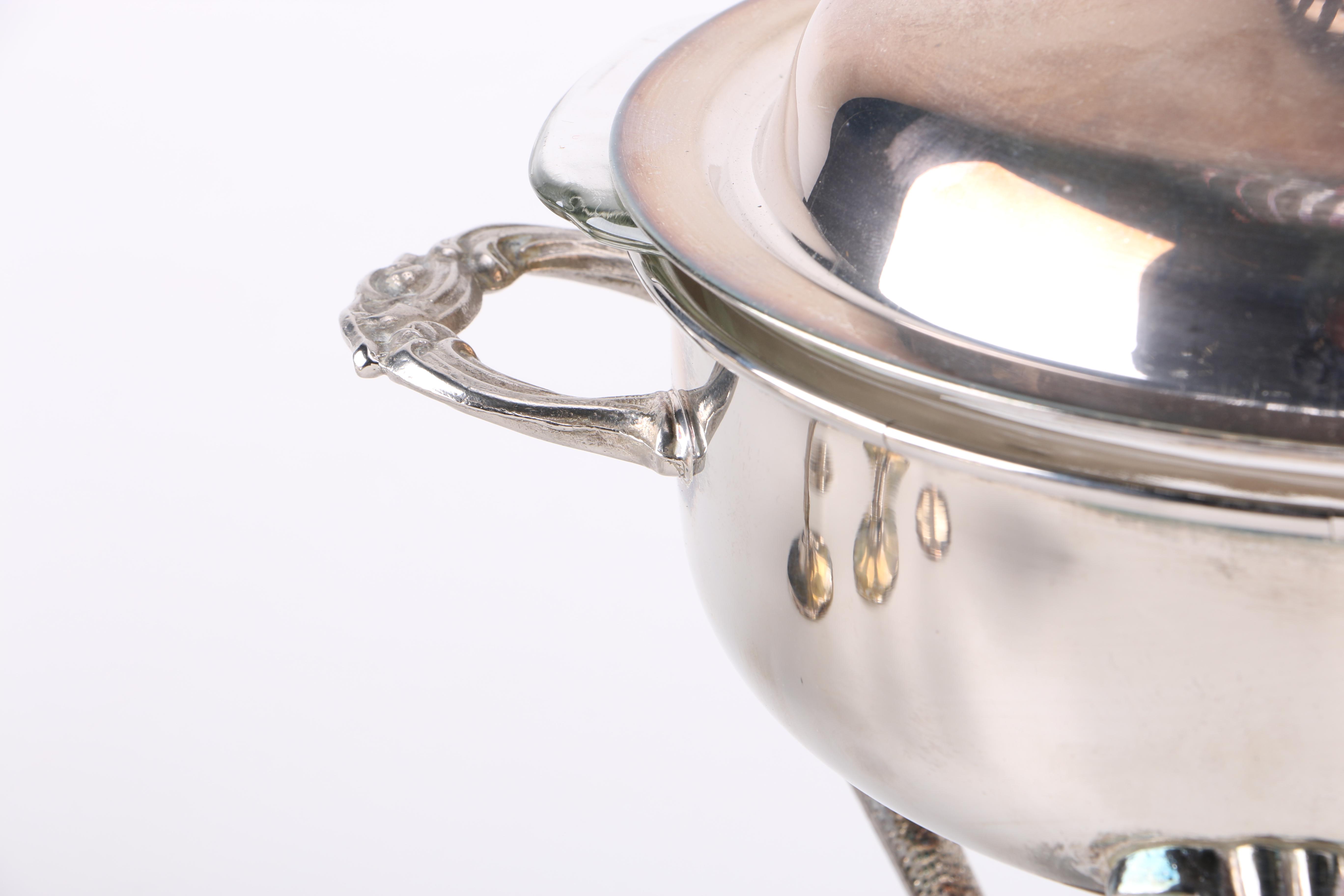 Large Plated Silver Assortment