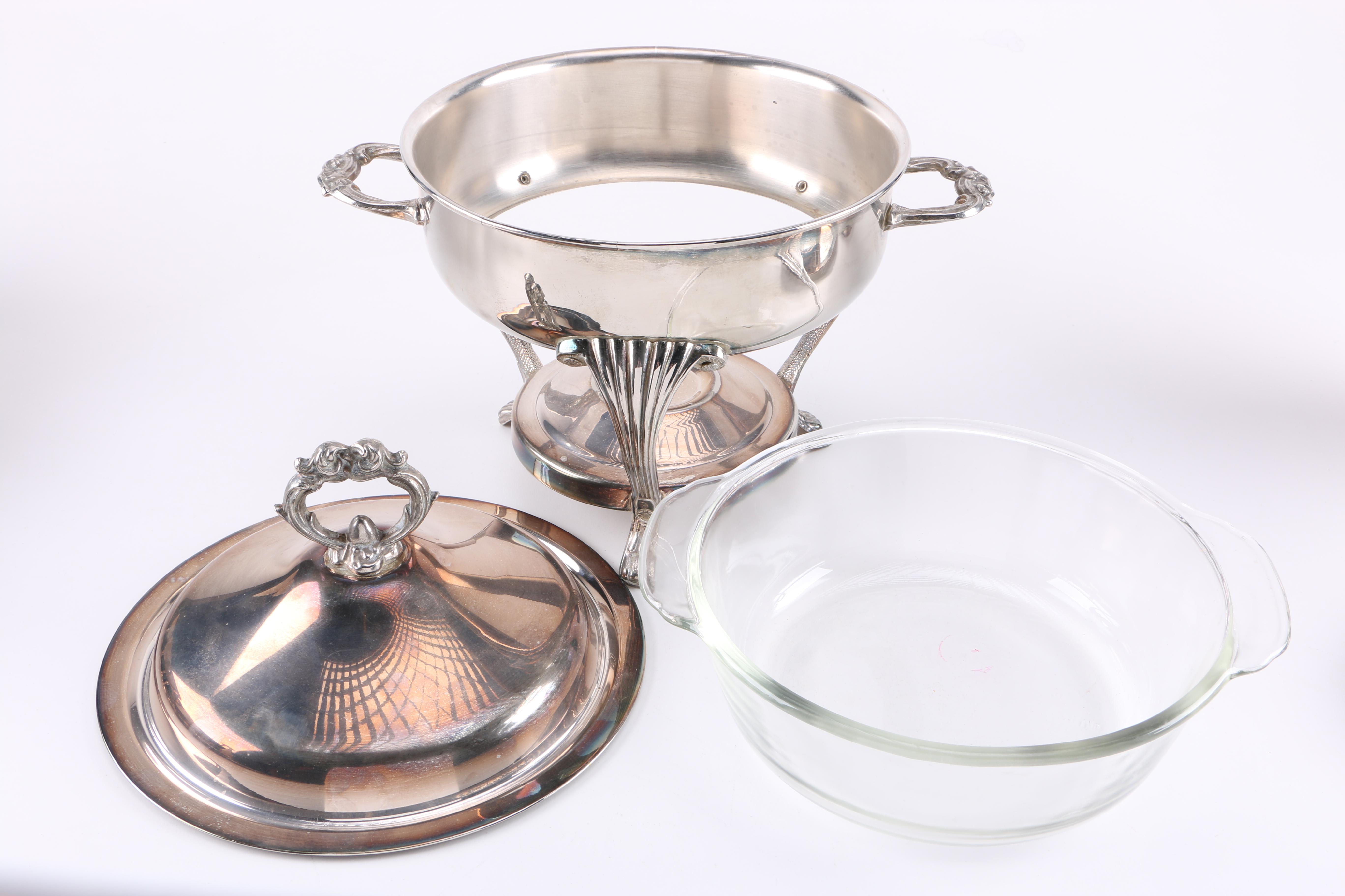 Large Plated Silver Assortment