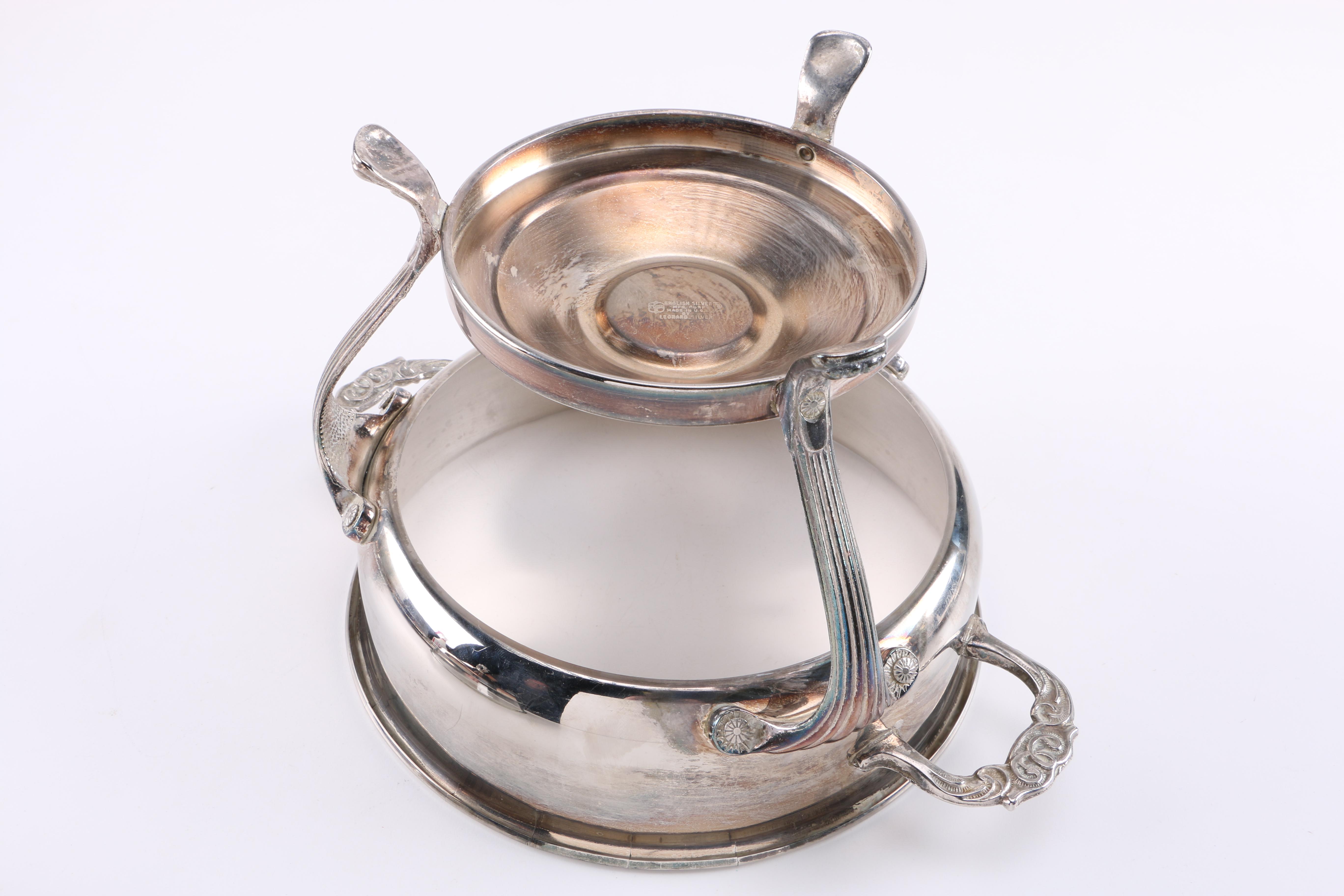 Large Plated Silver Assortment