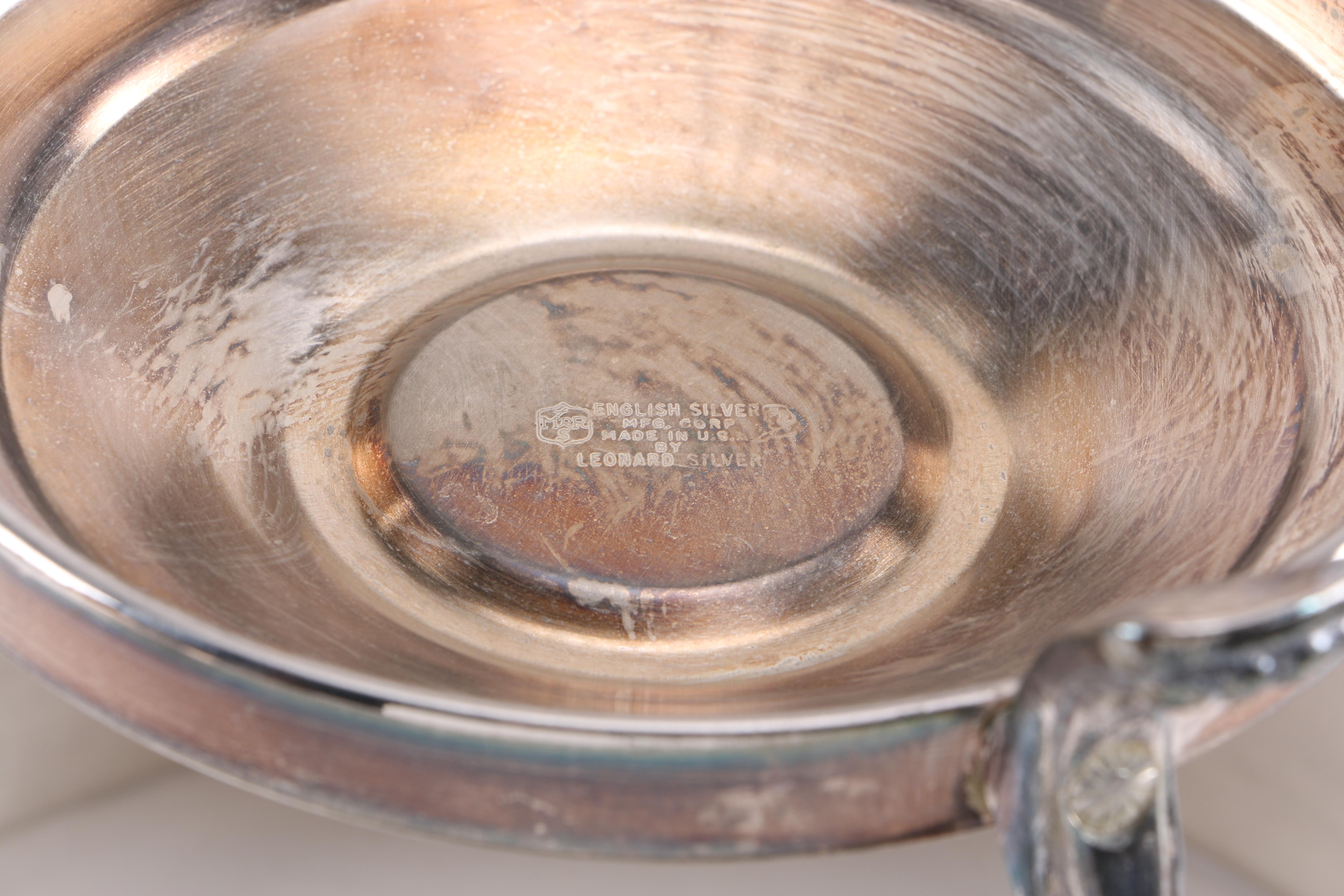 Large Plated Silver Assortment