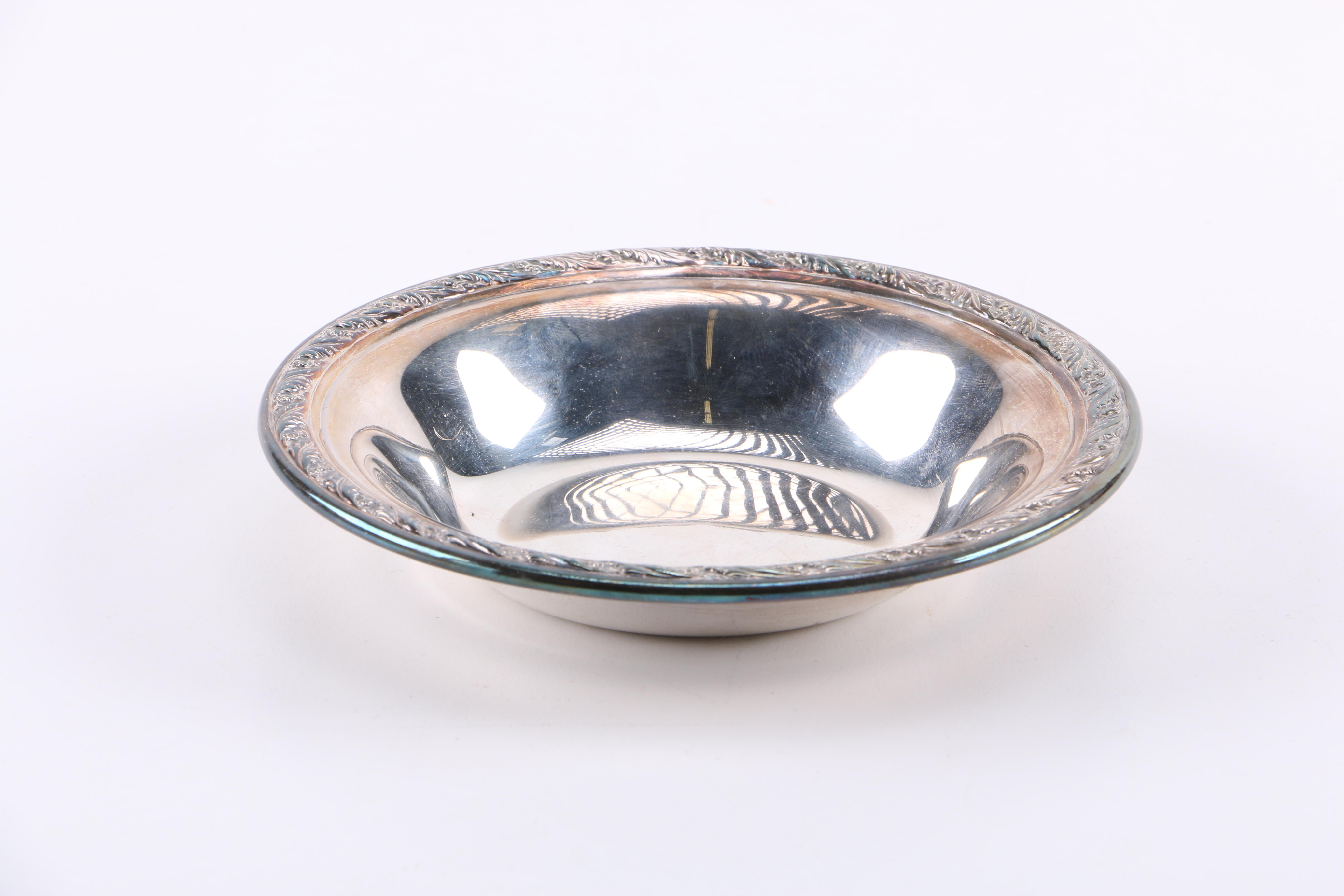 Large Plated Silver Assortment