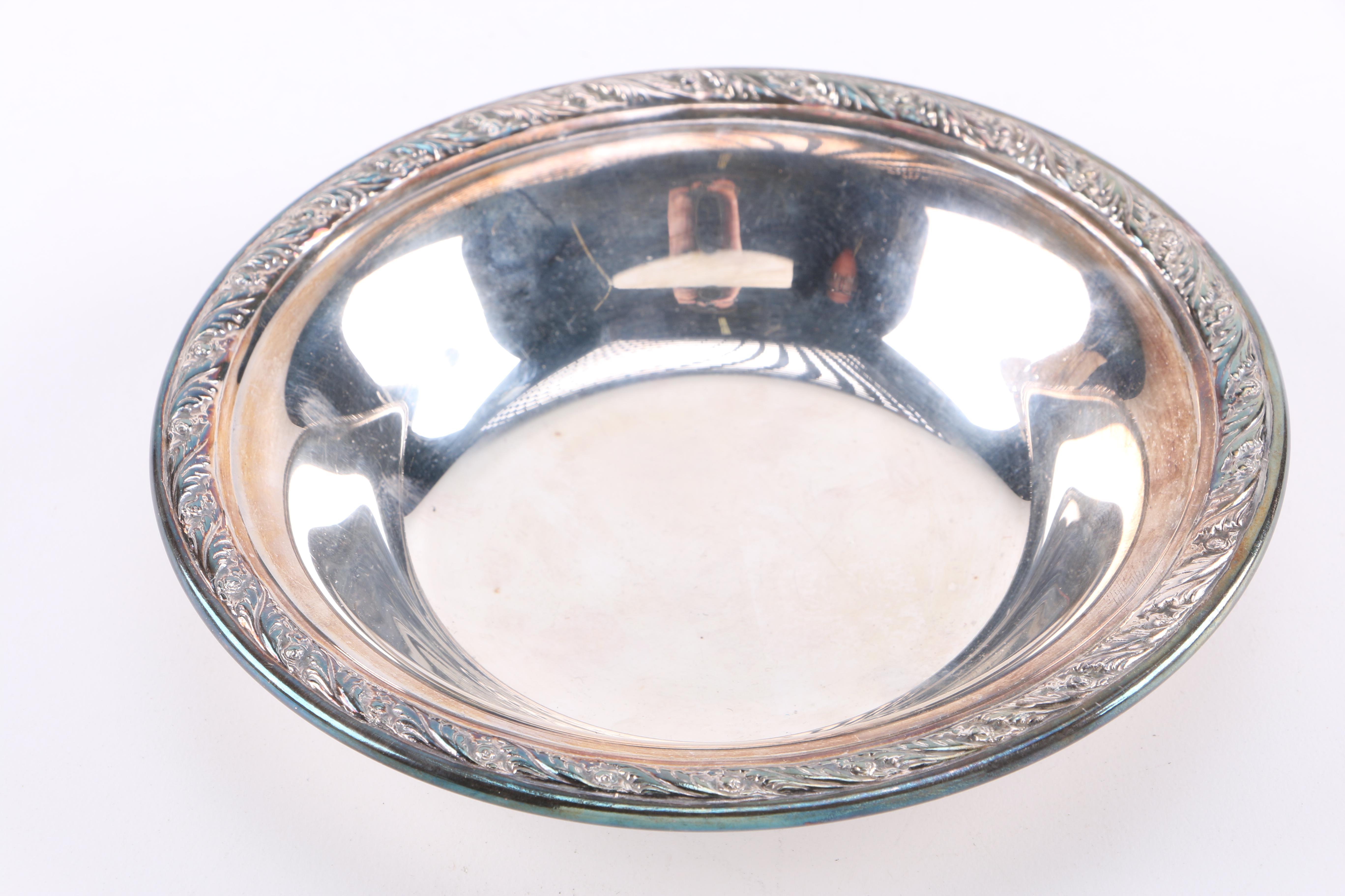 Large Plated Silver Assortment