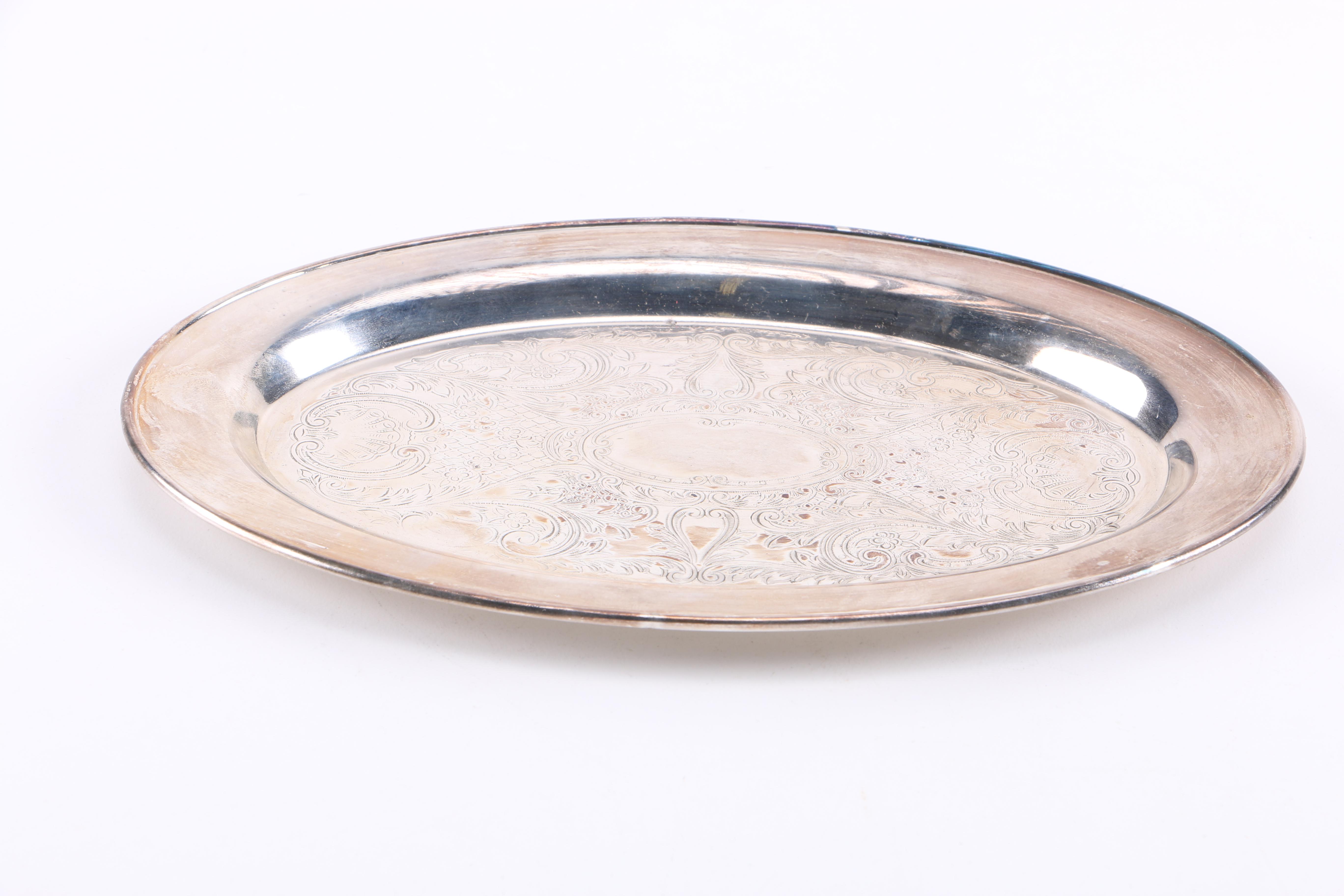 Large Plated Silver Assortment