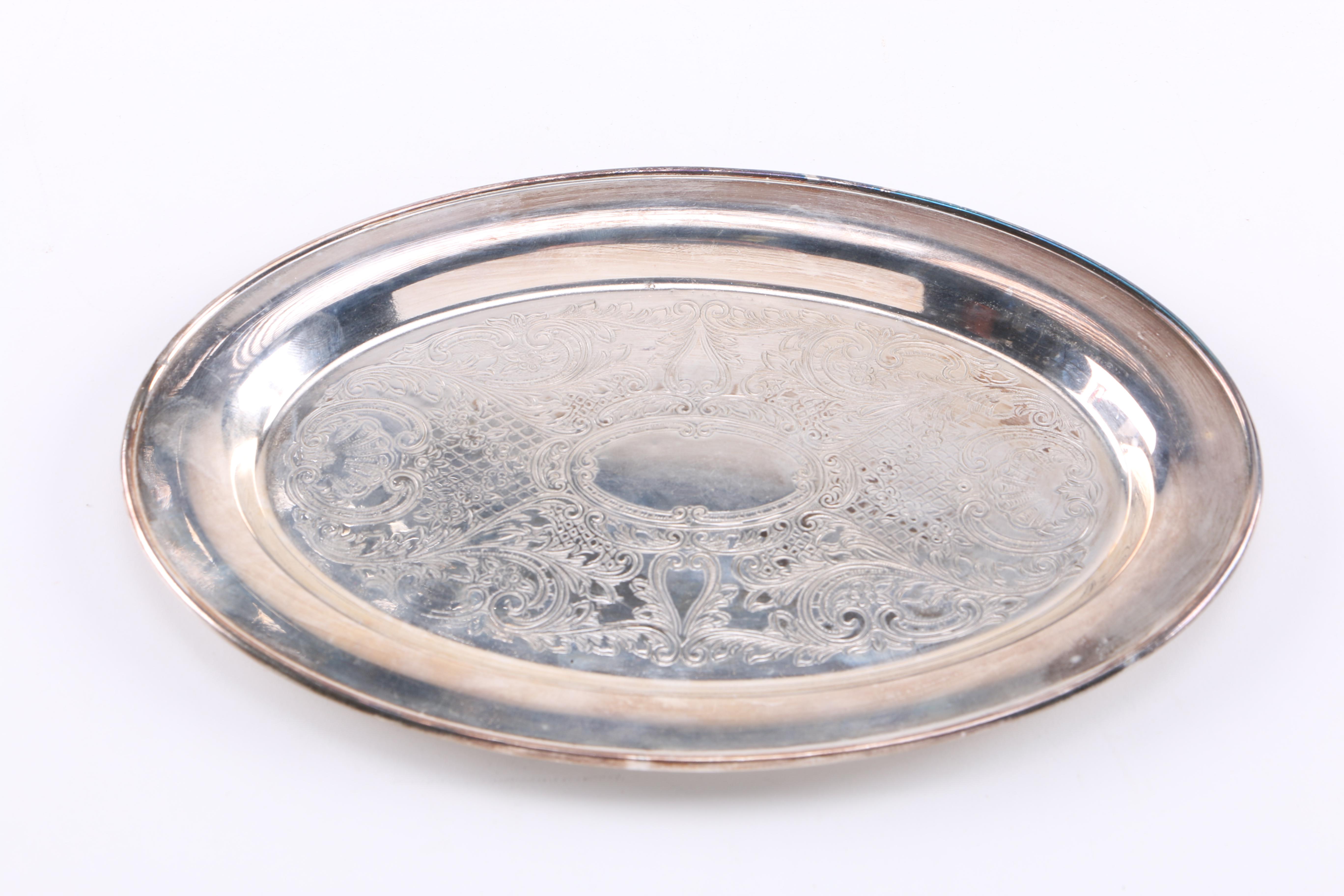 Large Plated Silver Assortment