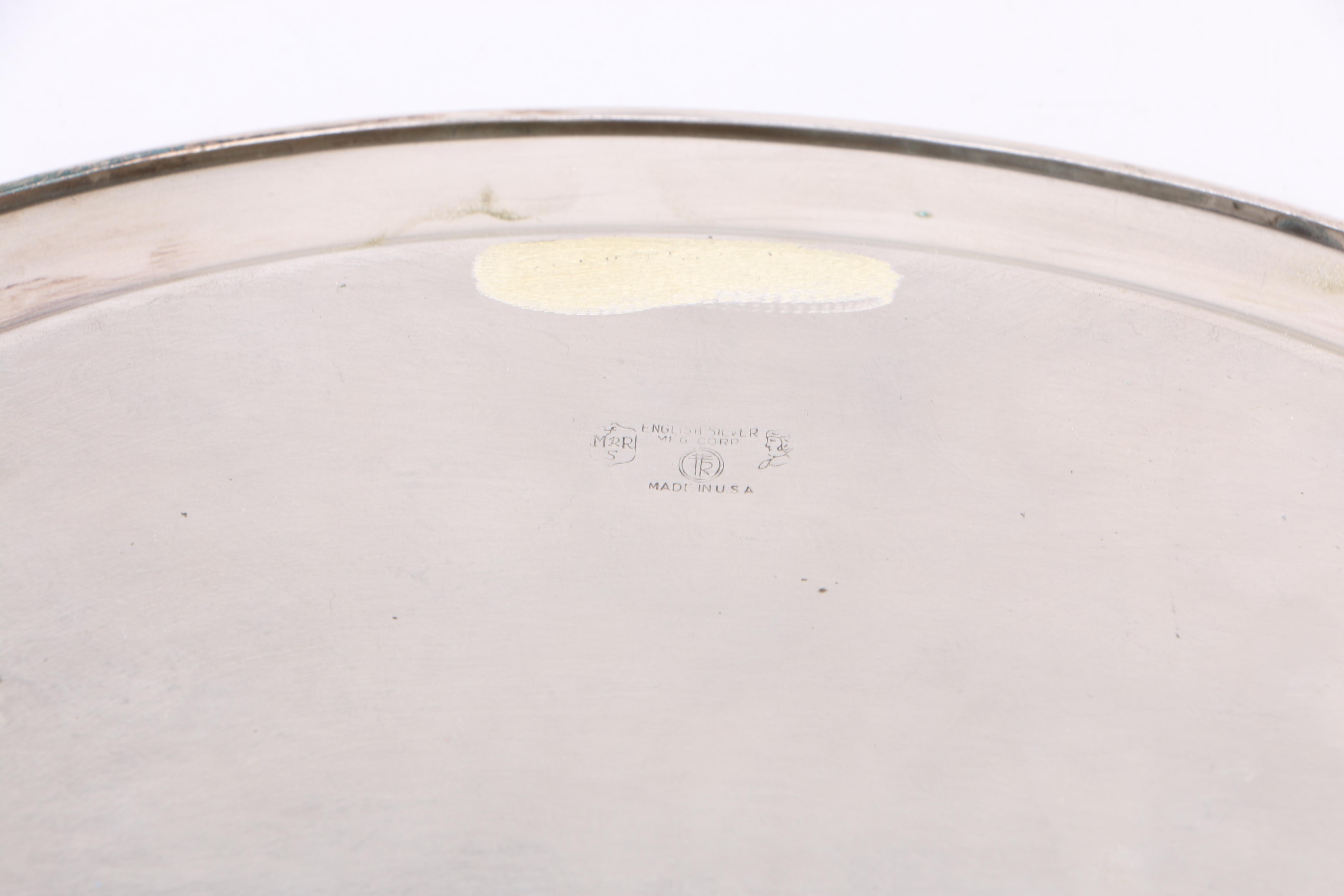 Large Plated Silver Assortment