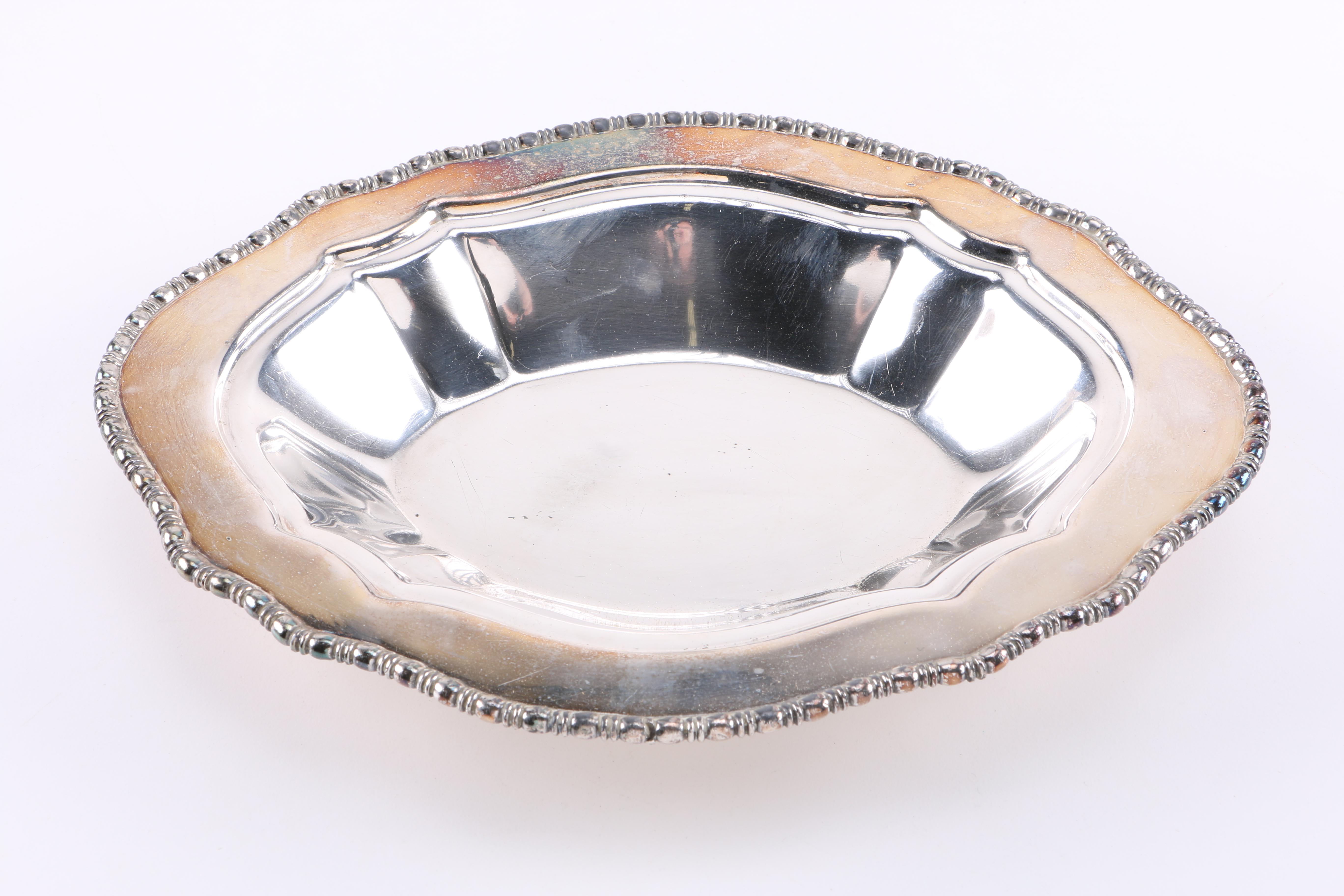 Large Plated Silver Assortment