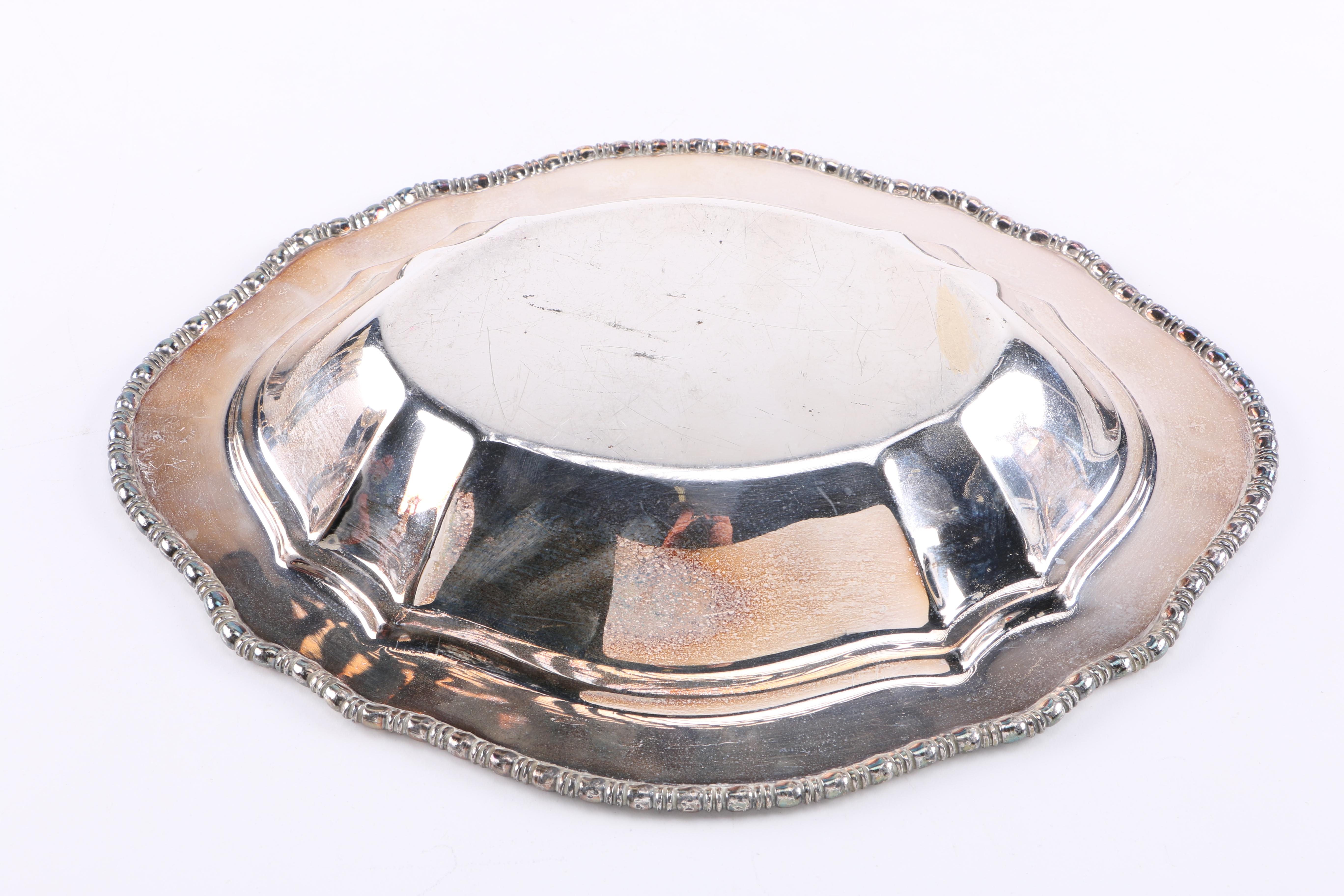 Large Plated Silver Assortment