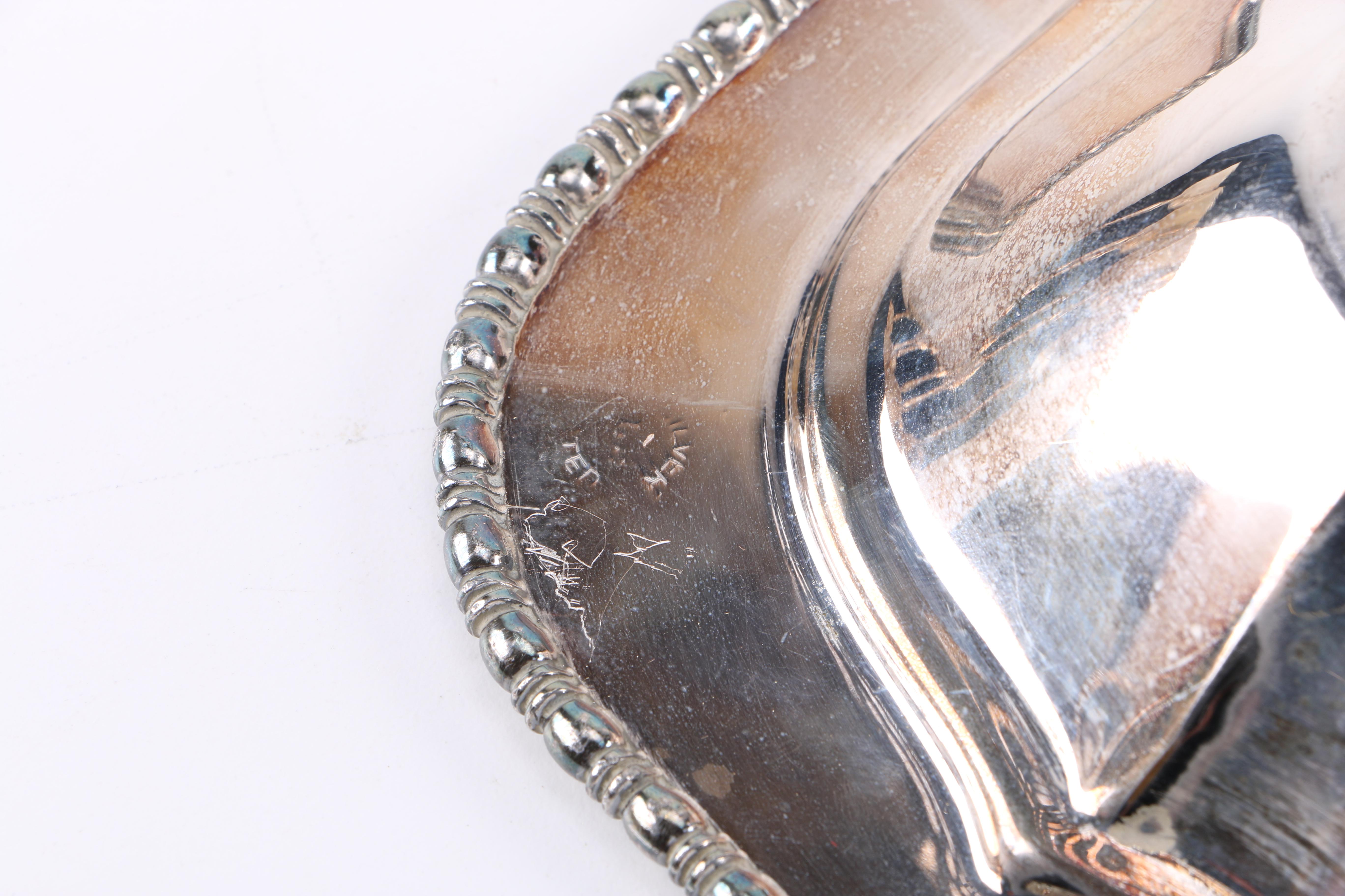 Large Plated Silver Assortment