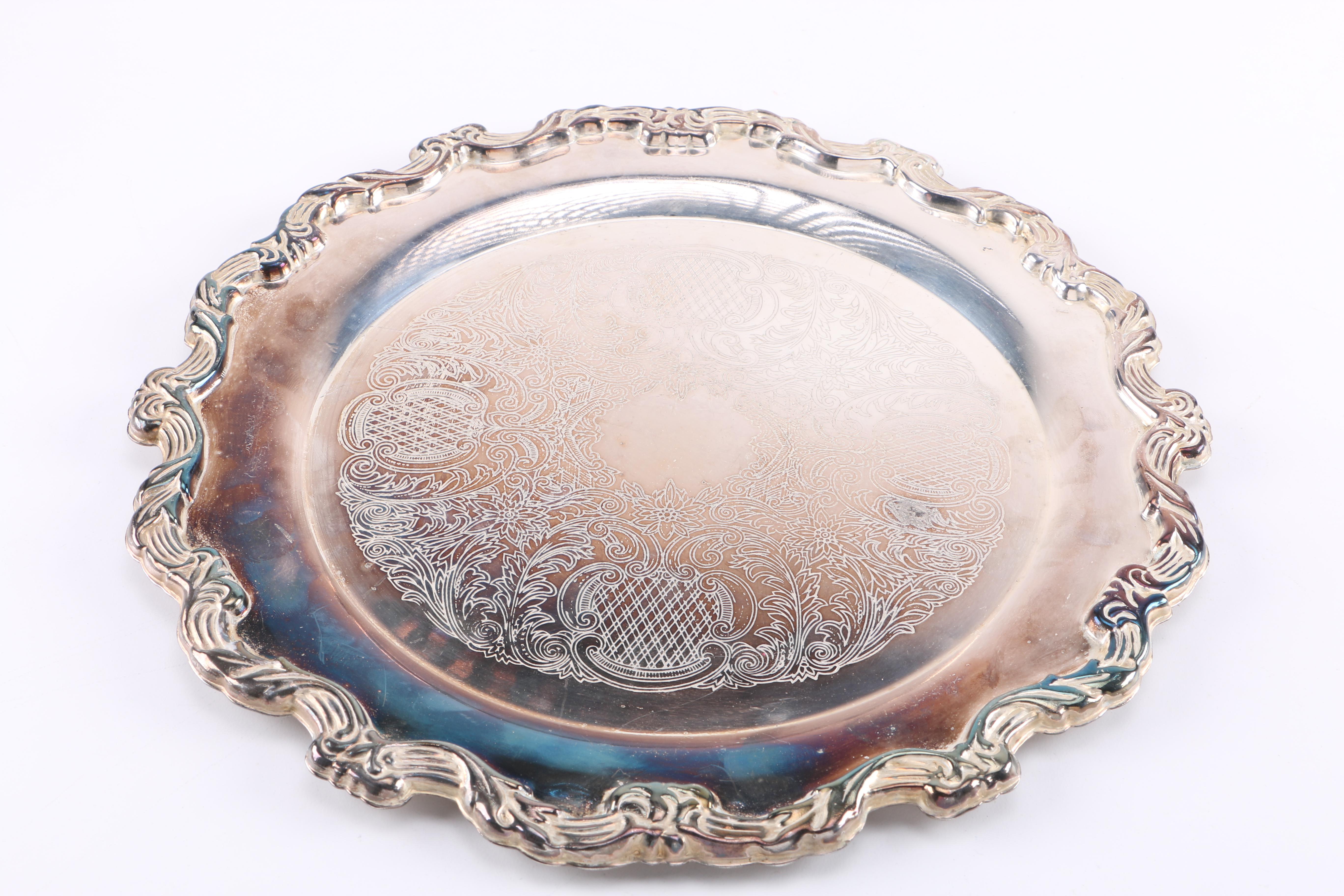 Large Plated Silver Assortment