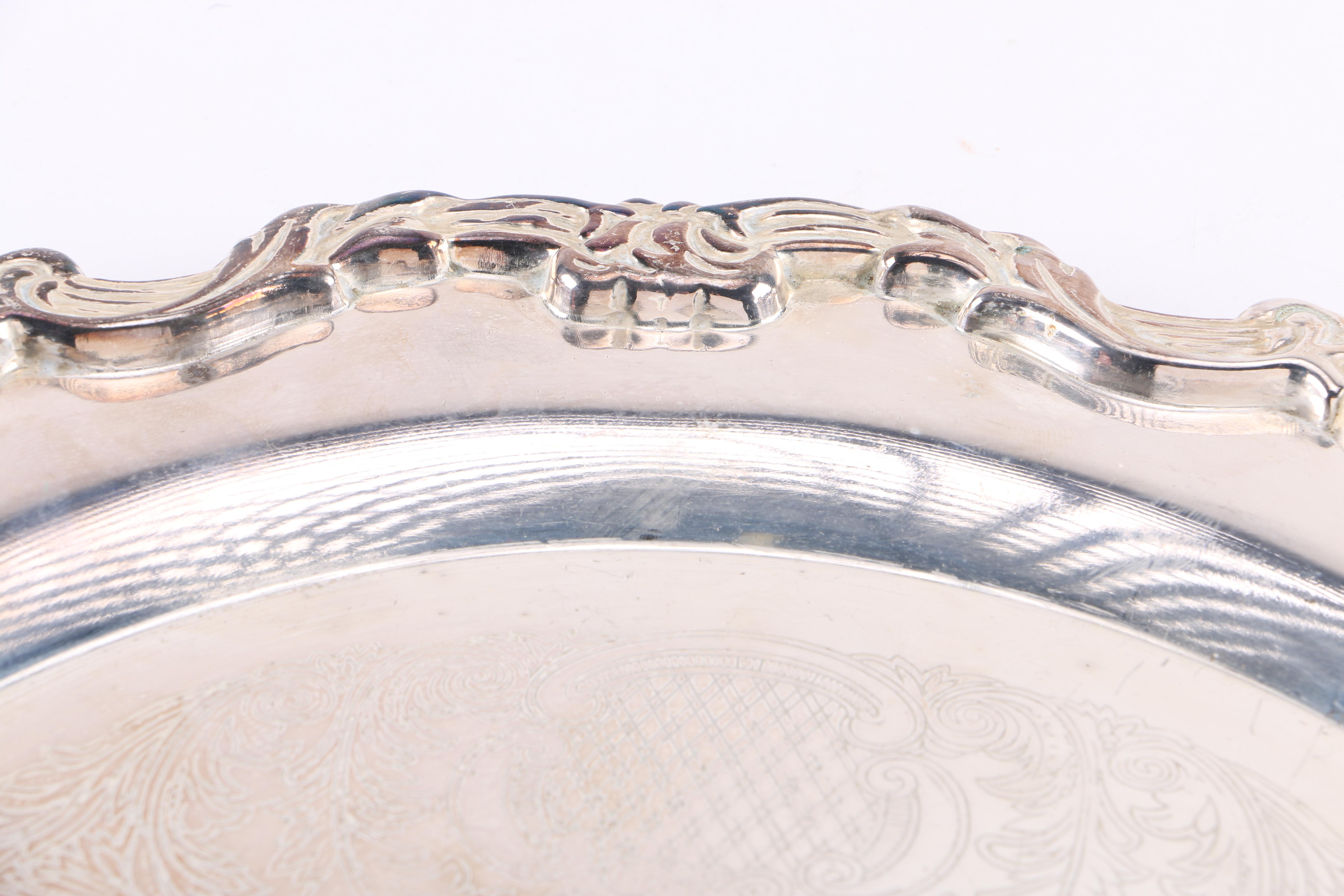 Large Plated Silver Assortment