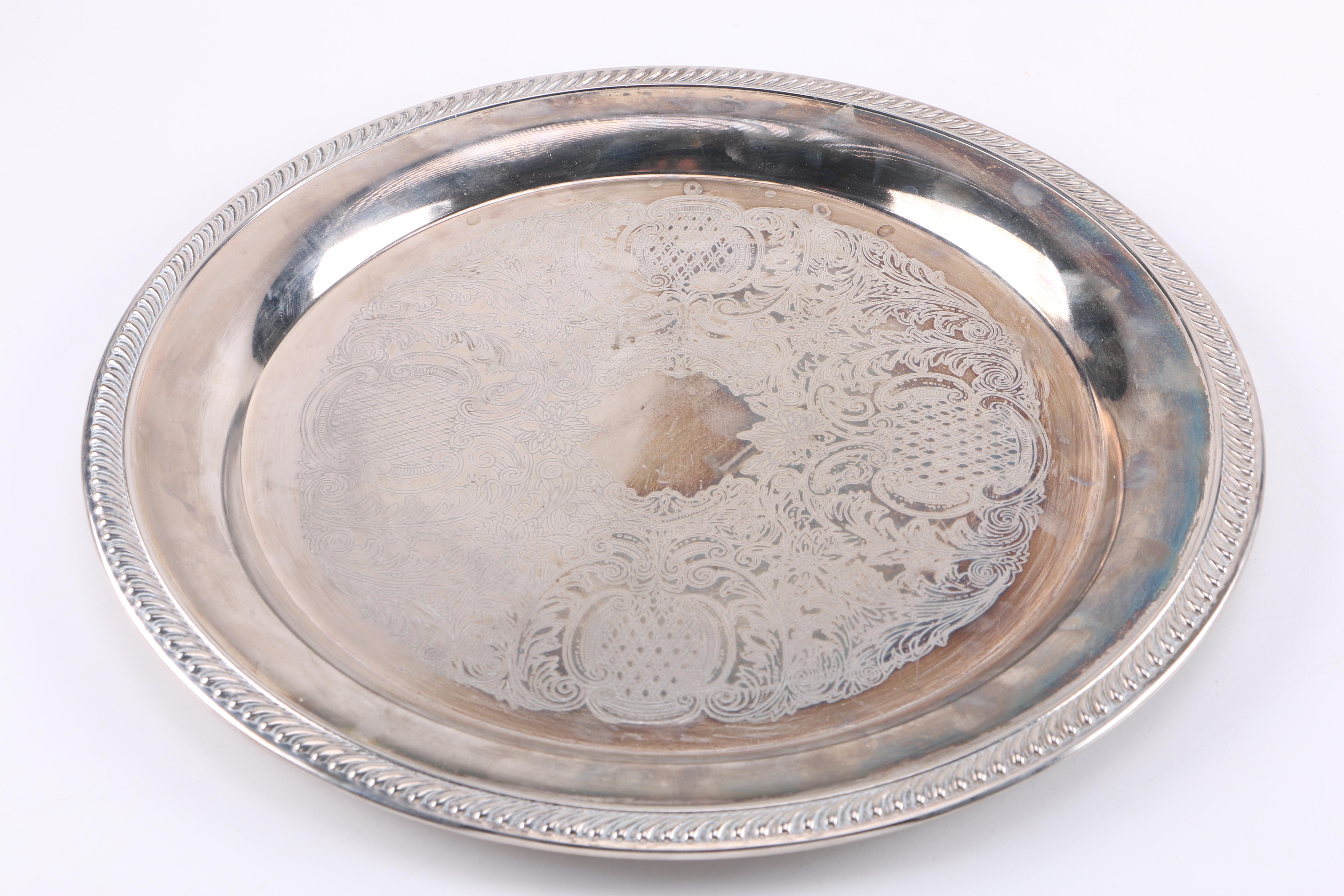 Large Plated Silver Assortment