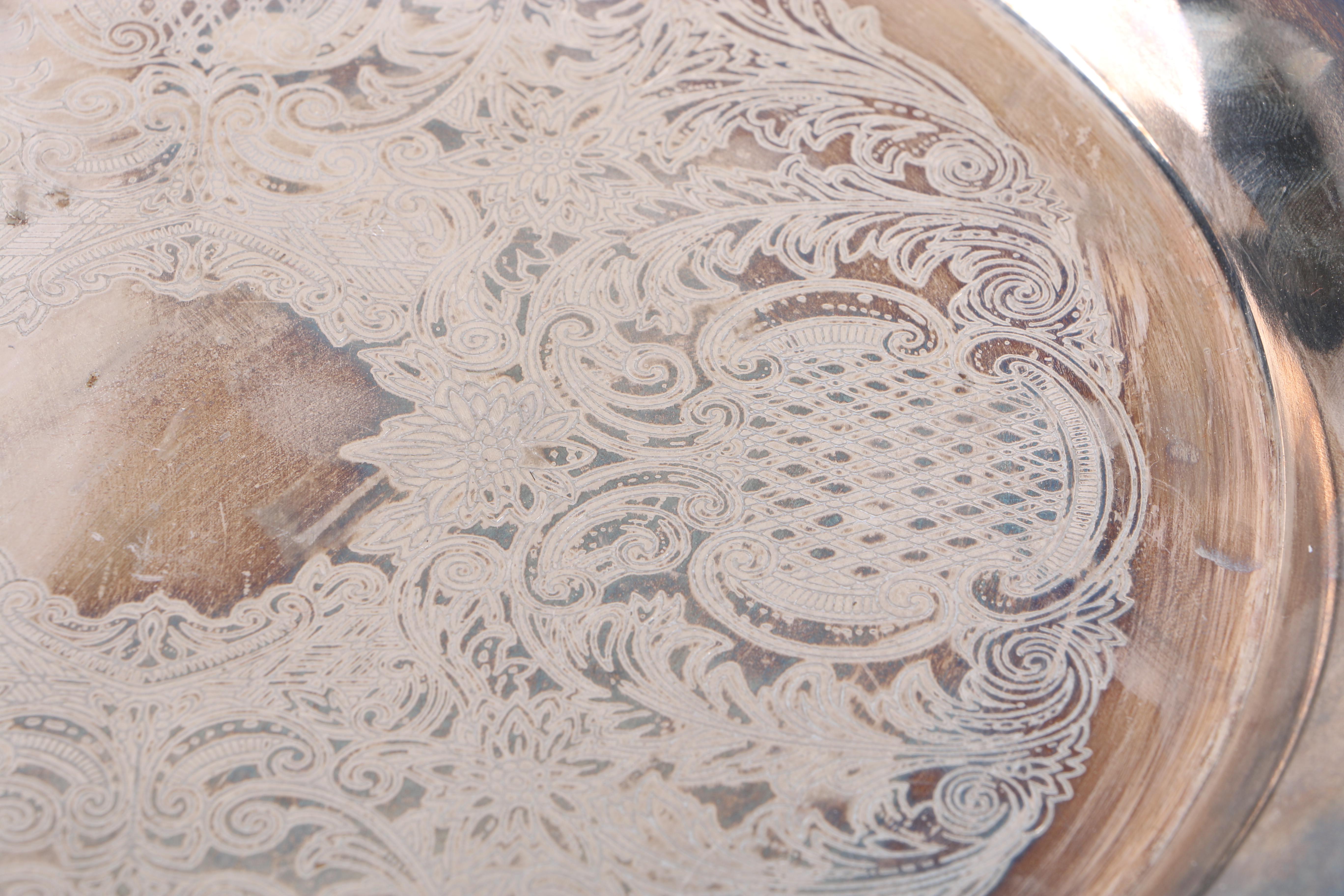 Large Plated Silver Assortment