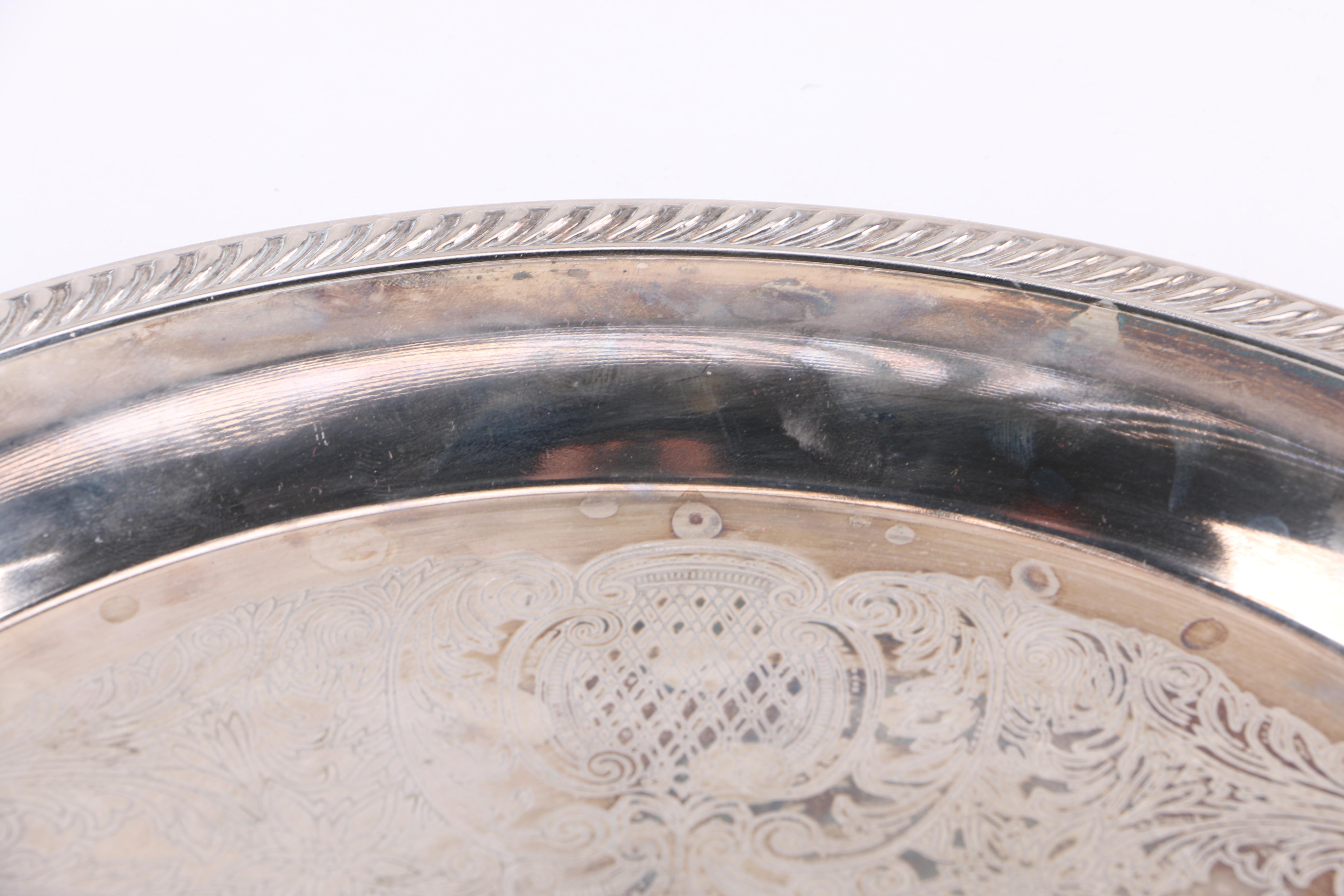 Large Plated Silver Assortment