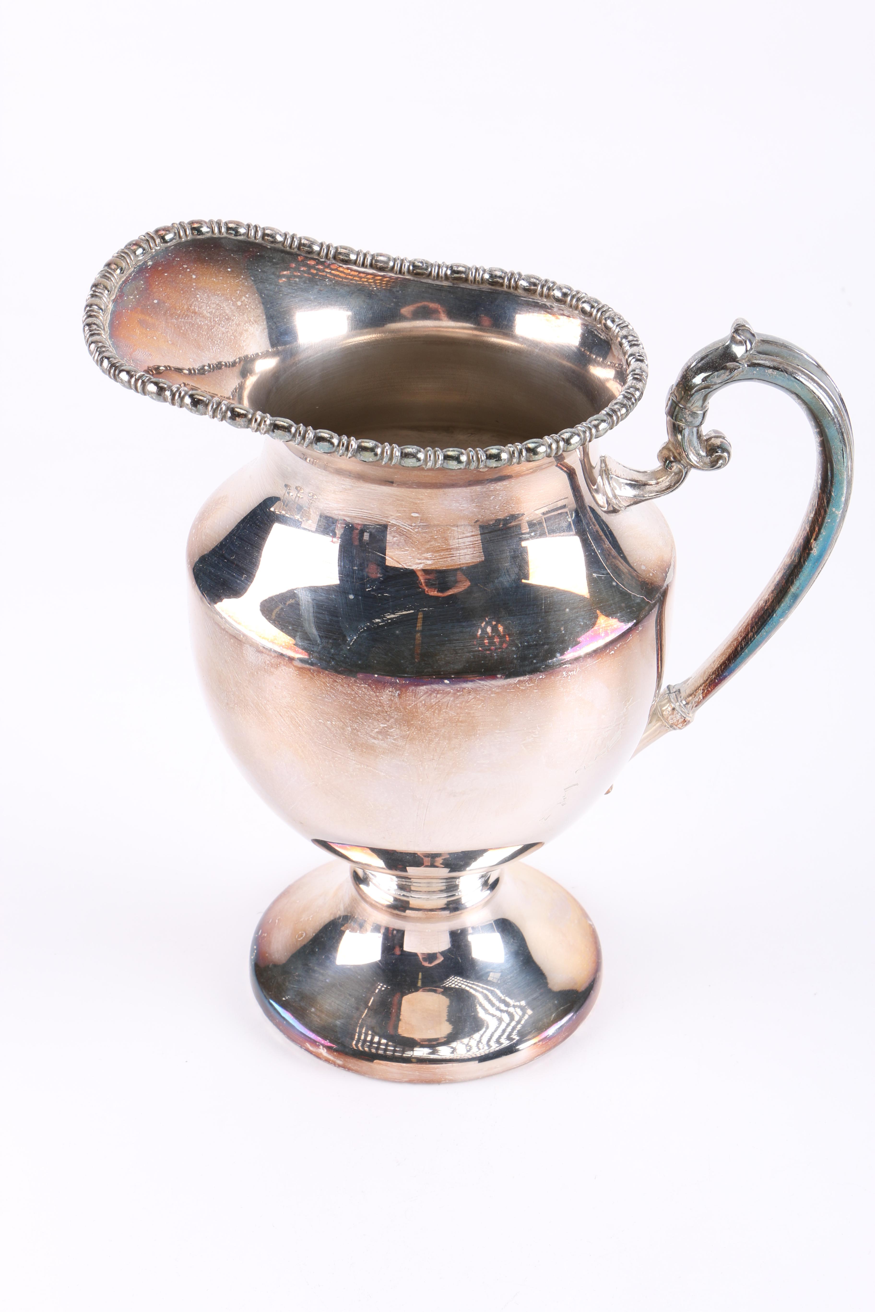 Large Plated Silver Assortment